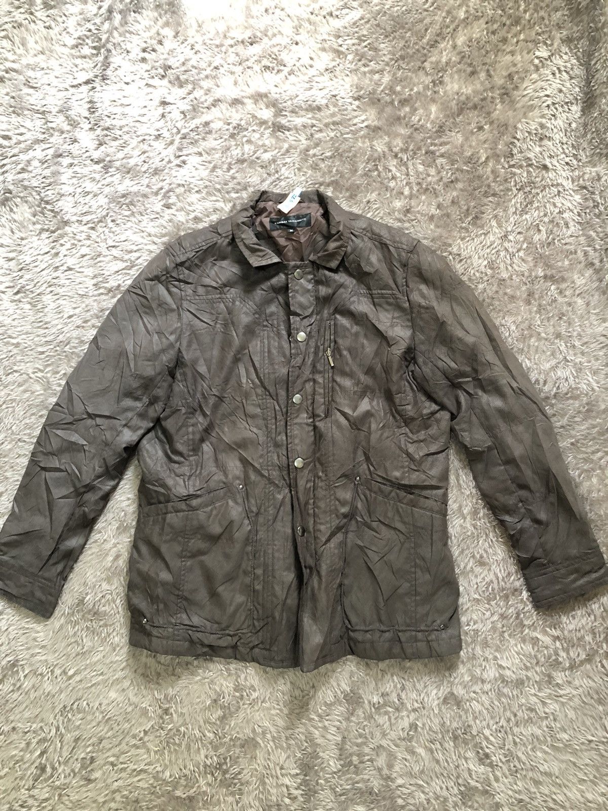 Kansai Yamamoto VINTAGE x JAPANESE BRAND x KANSAI YAMAMOTO ZIPPER JACKET Size US M / EU 48-50 / 2 - 1 Thumbnail
