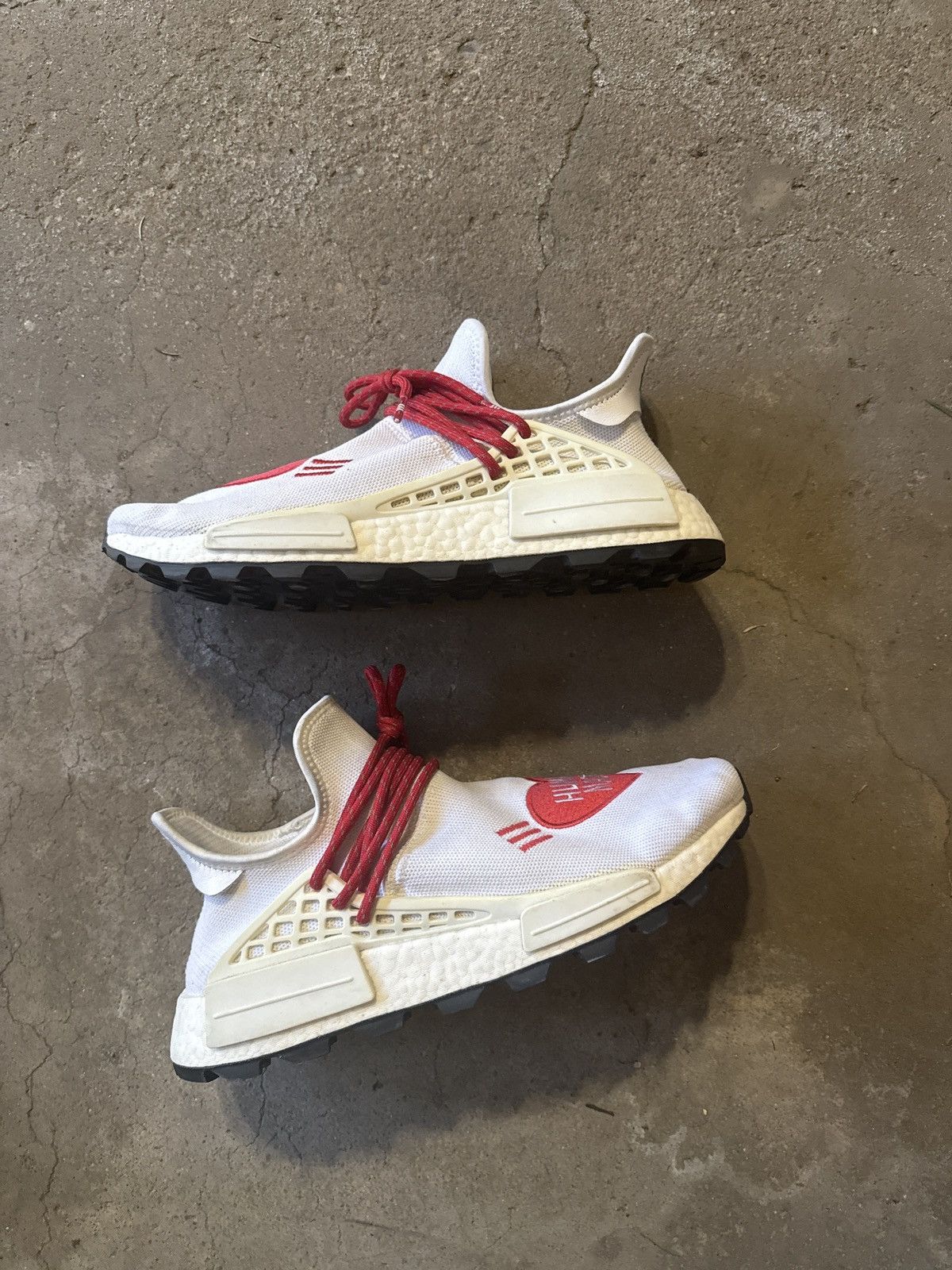 Adidas × Pharrell Human made shoes Size US 10.5 / EU 43-44 - 1 Thumbnail