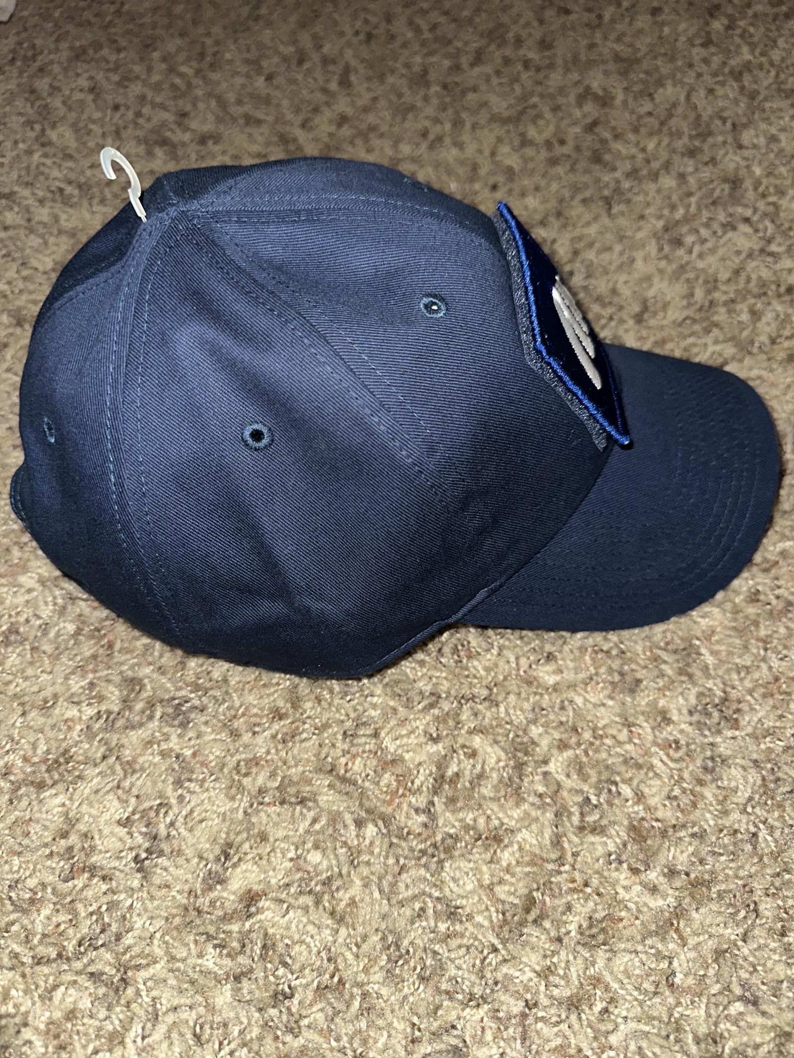 Nike Nike Air More Uptempo Olympic SnapBack Navy Hat 2016 LMTD Size ONE SIZE - 7 Thumbnail