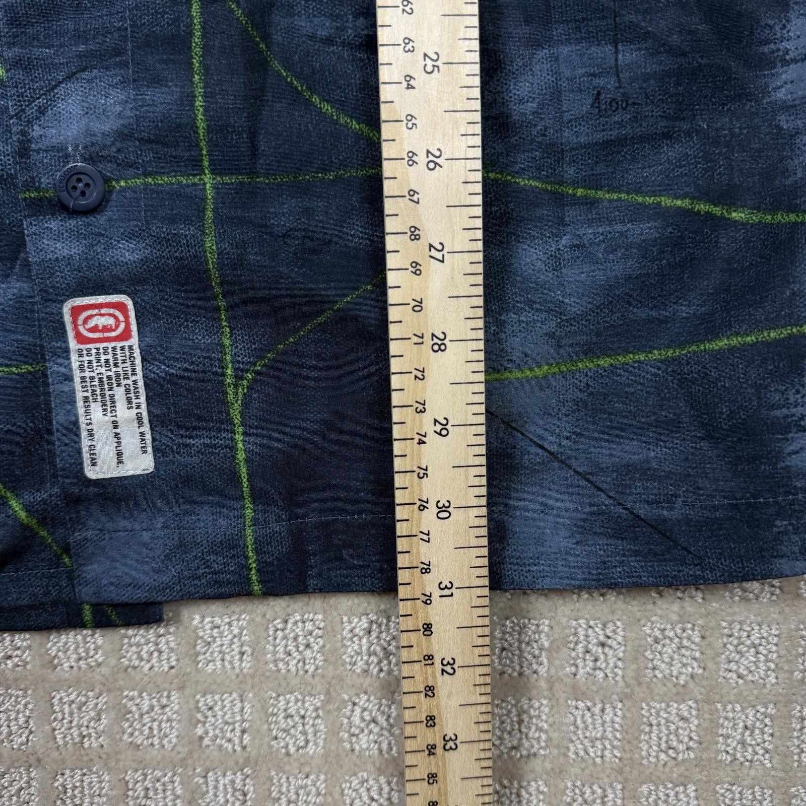 Ecko Unltd. Ecko Unltd Y2K Graphic Button Up Shirt L Size US L / EU 52-54 / 3 - 5 Thumbnail