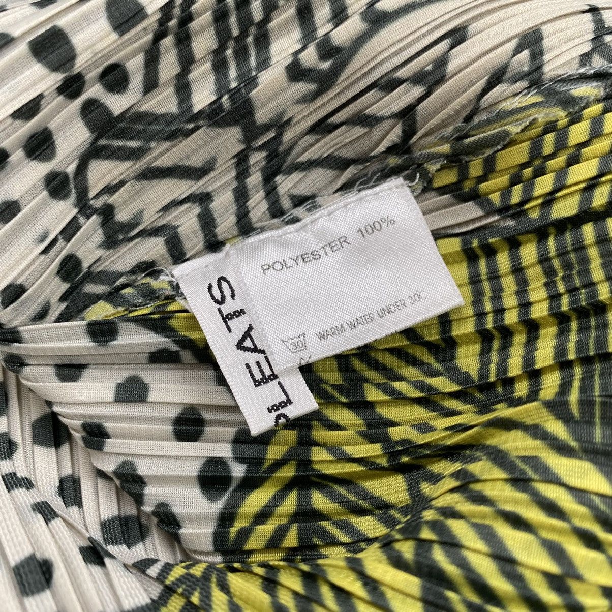 Japanese Brand 2000S Juns Pleats Please Issey Miyake Style Forest Wood Top Size M / US 6-8 / IT 42-44 - 12 Thumbnail