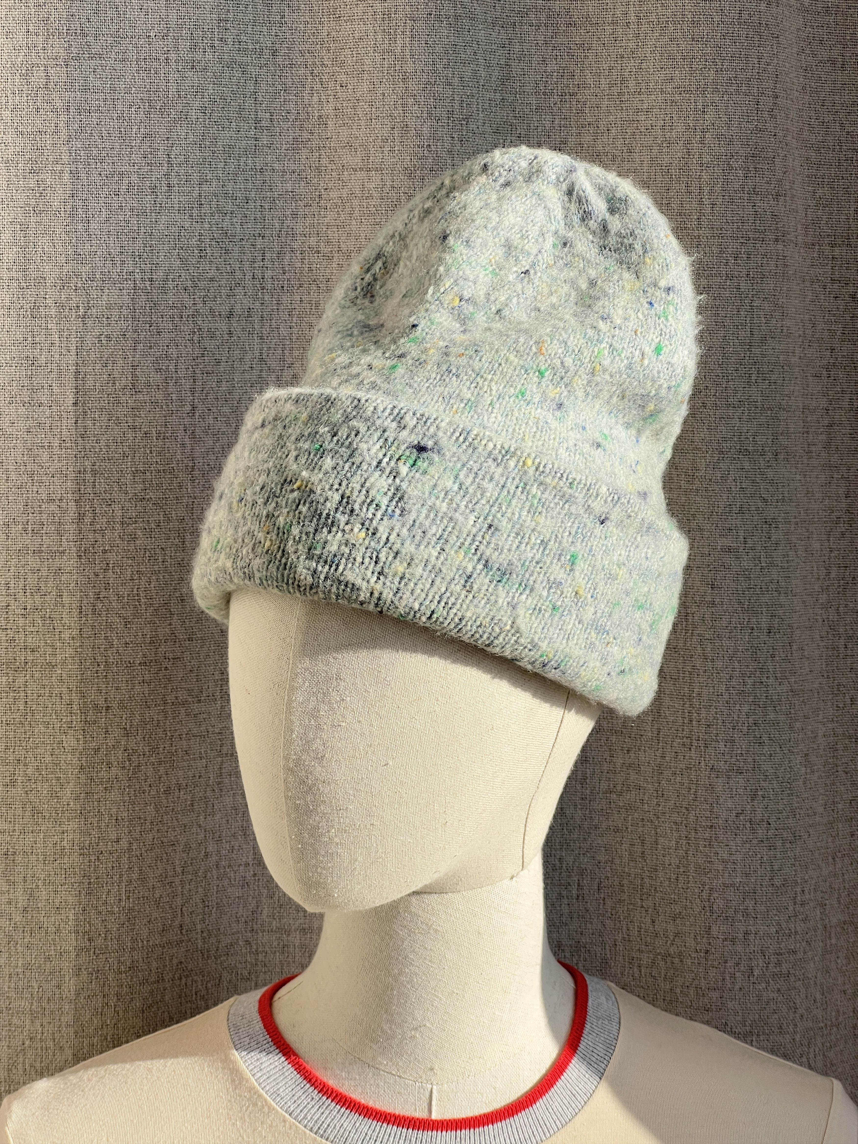 Acne Studios Acne Studios Wool Beanie Hat Size ONE SIZE - 2 Thumbnail