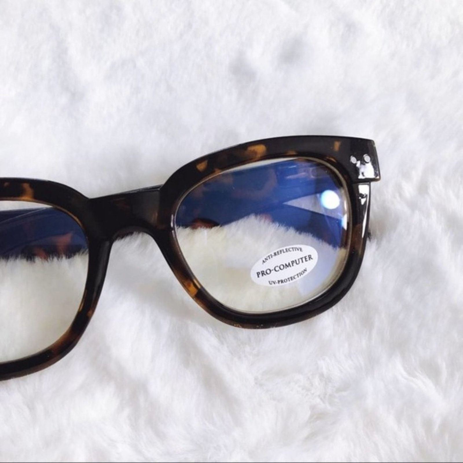 Other Ames Brown Computer Blue Light Glasses Size ONE SIZE - 11 Thumbnail