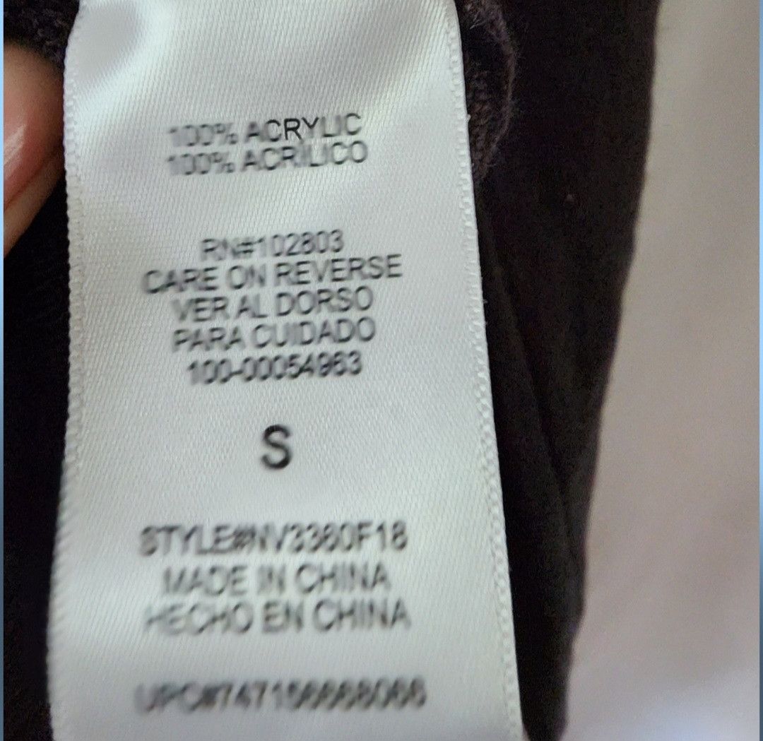 Other NWT Napa Valley Black Long Sleeve Cardigan Size Small Size S / US 4 / IT 40 - 3 Thumbnail