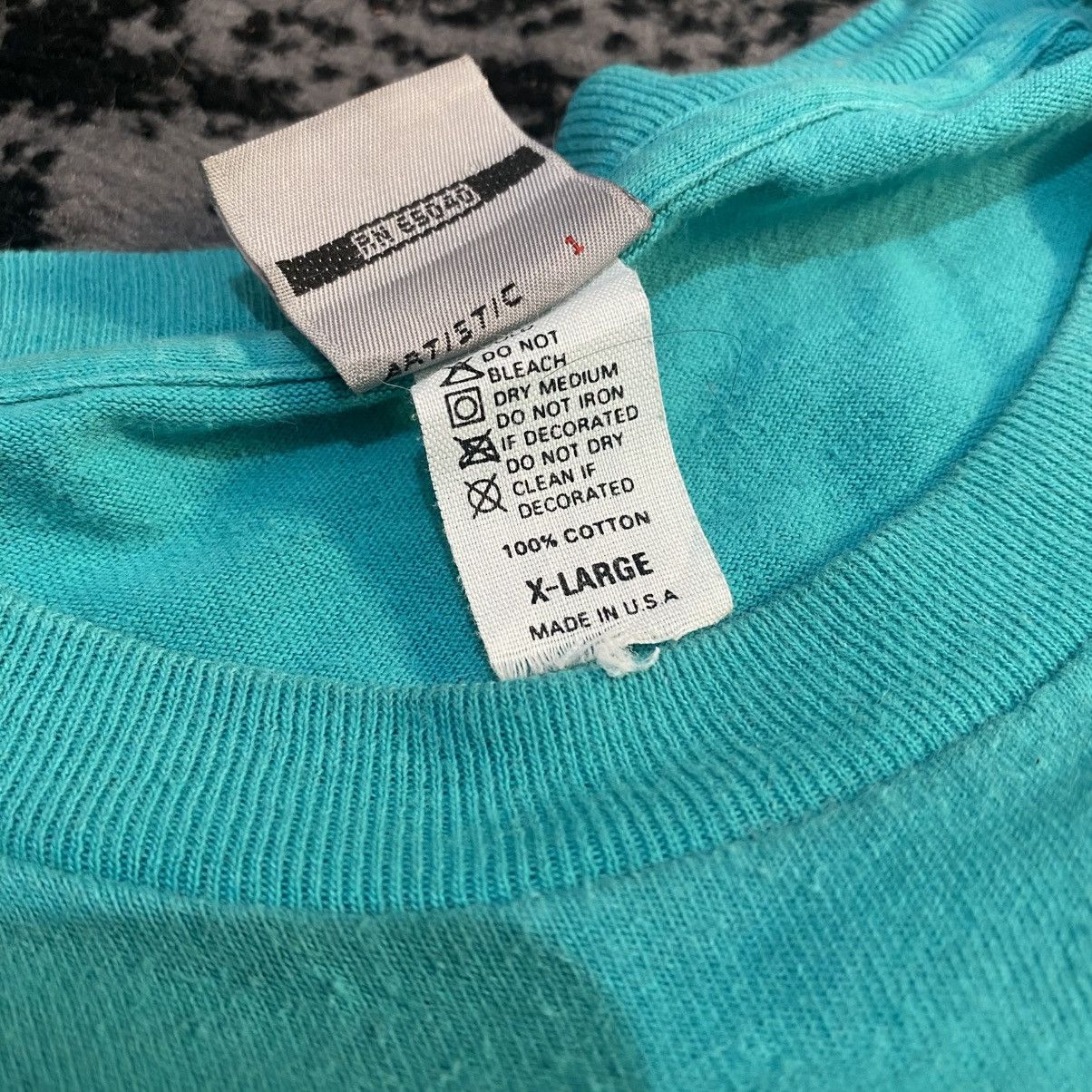 Vintage 90s Ocean Pasific tshirt 🔥 Size US XL / EU 56 / 4 - 4 Thumbnail