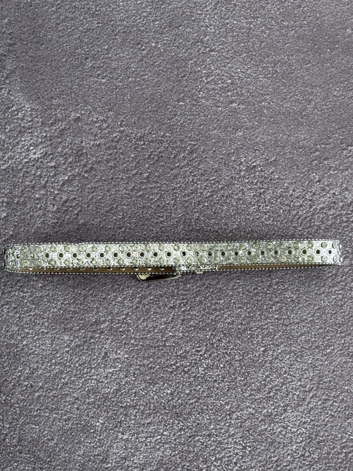 B.B Simons Style Rhinestone Glamour Belt