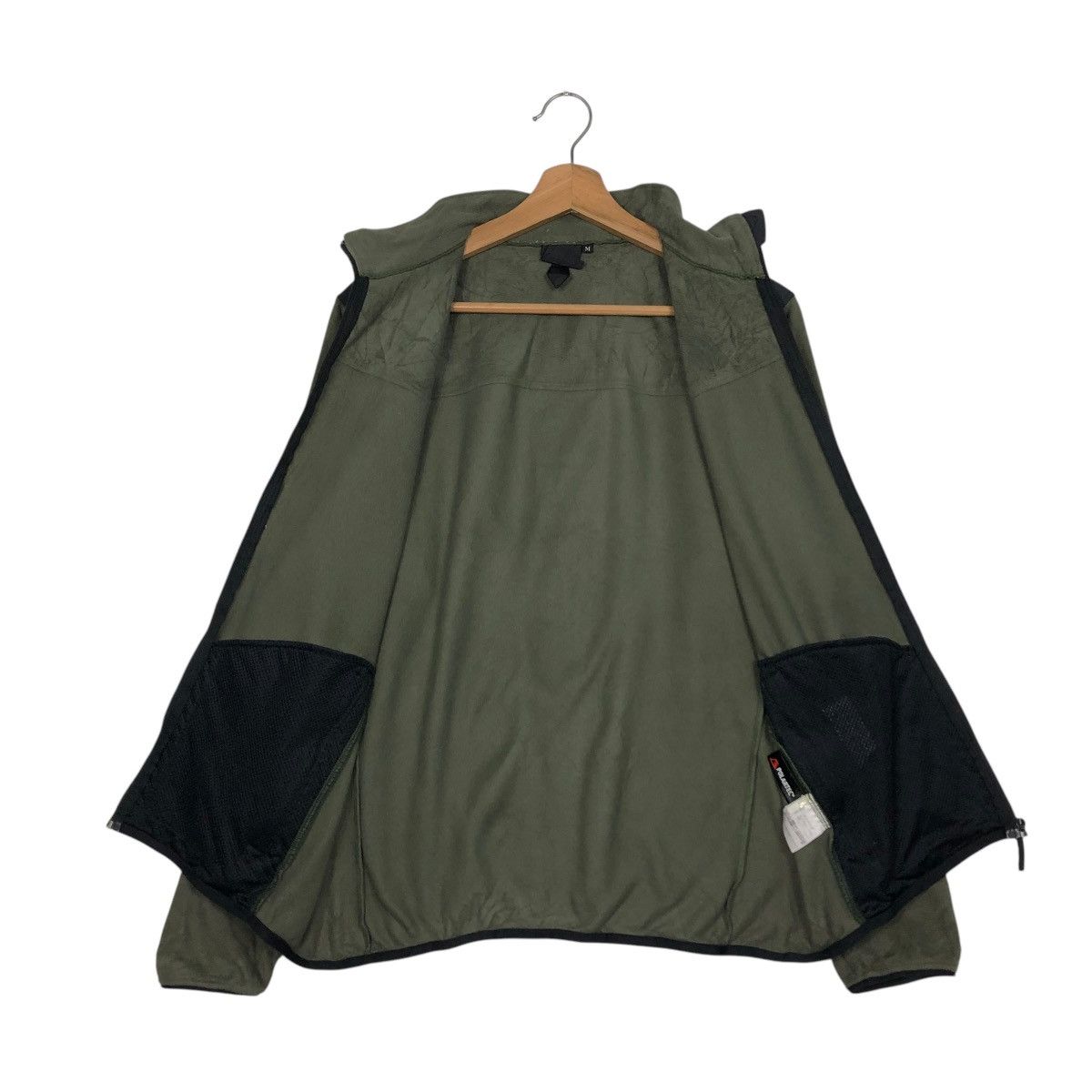 The North Face 🔥VINTAGE ZIPPER FLEECE JACKET THE NORTH FACE POLARTEC Size US M / EU 48-50 / 2 - 16 Thumbnail