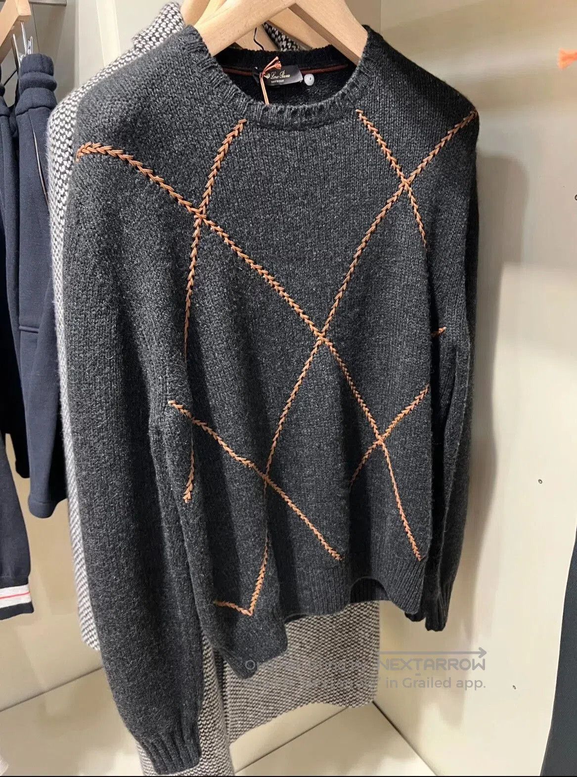 Loro Piana Loro Piana Men’s Cashmere Sweater. Size US M / EU 48-50 / 2 - 2 Thumbnail