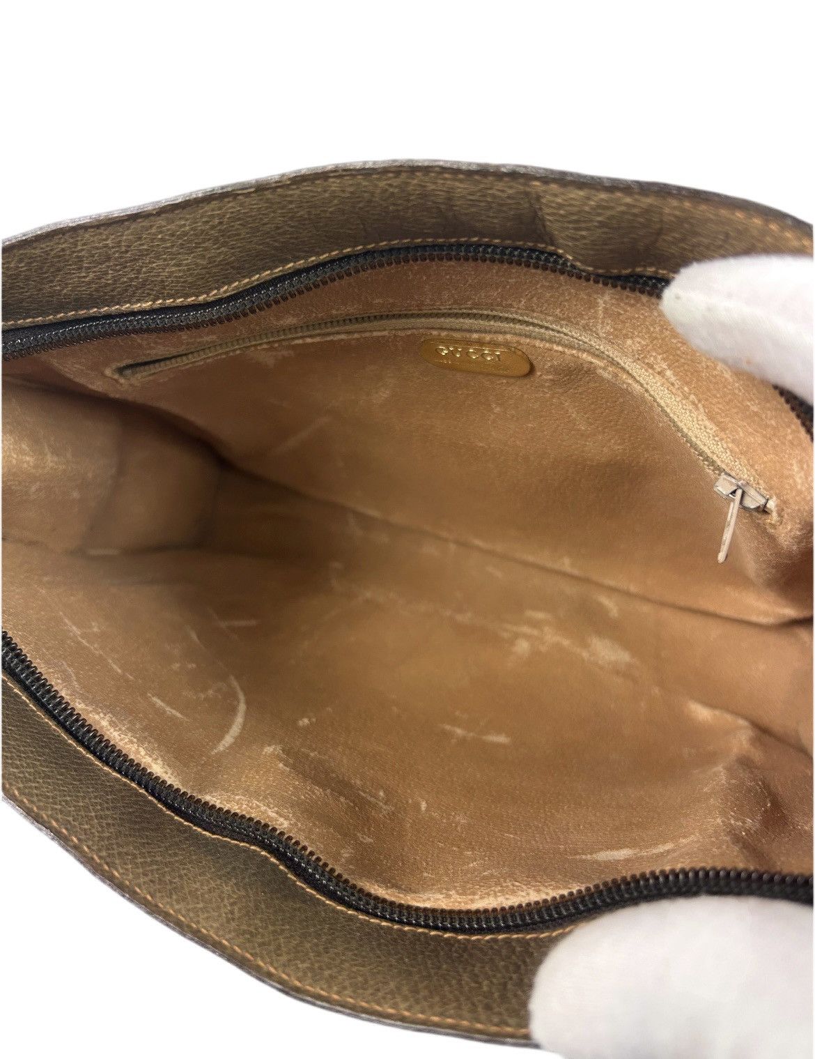 Gucci Gucci GG Plus Monogram Toiletry Bag Size ONE SIZE - 3 Thumbnail