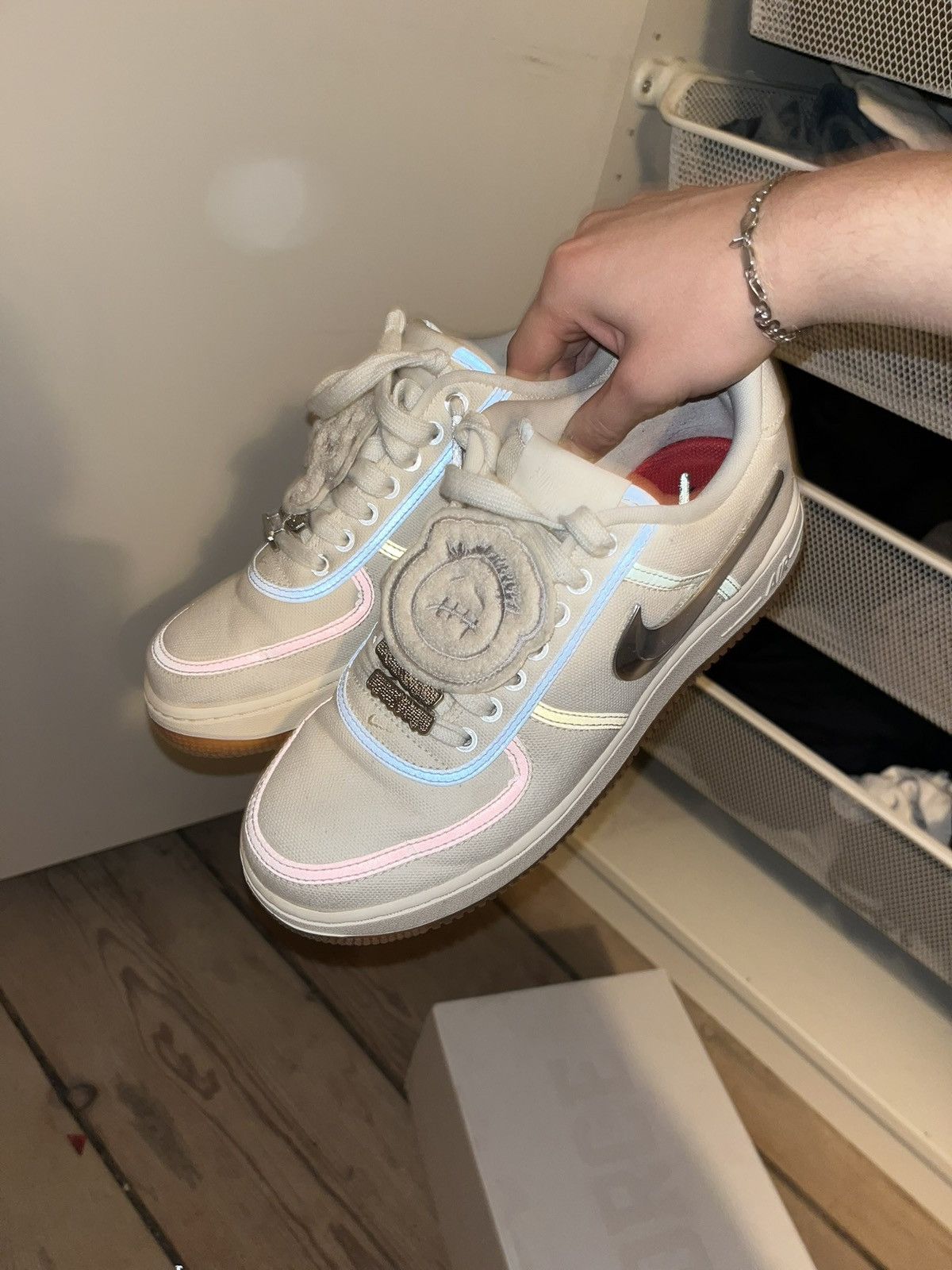Travis Scott x Nike air force 1