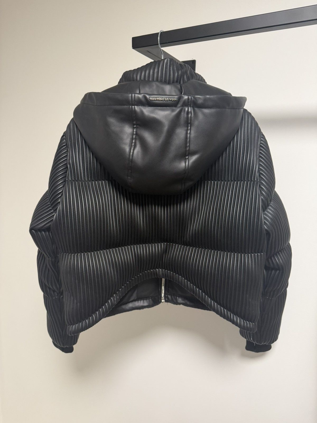 Maniere De Vior Maniere de Voir leather jacket - Size 6 (XS) Size XS / US 0-2 / IT 36-38 - 3 Thumbnail