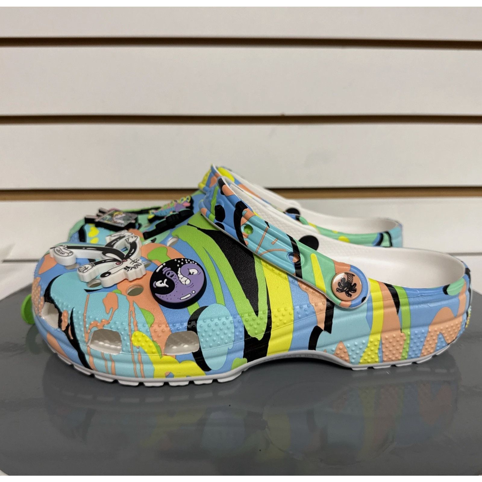 Crocs Steven Harrington Classic Crocs 208143-90HMen’s 4/Women’s 6 Size US 6 / IT 36 - 5 Thumbnail