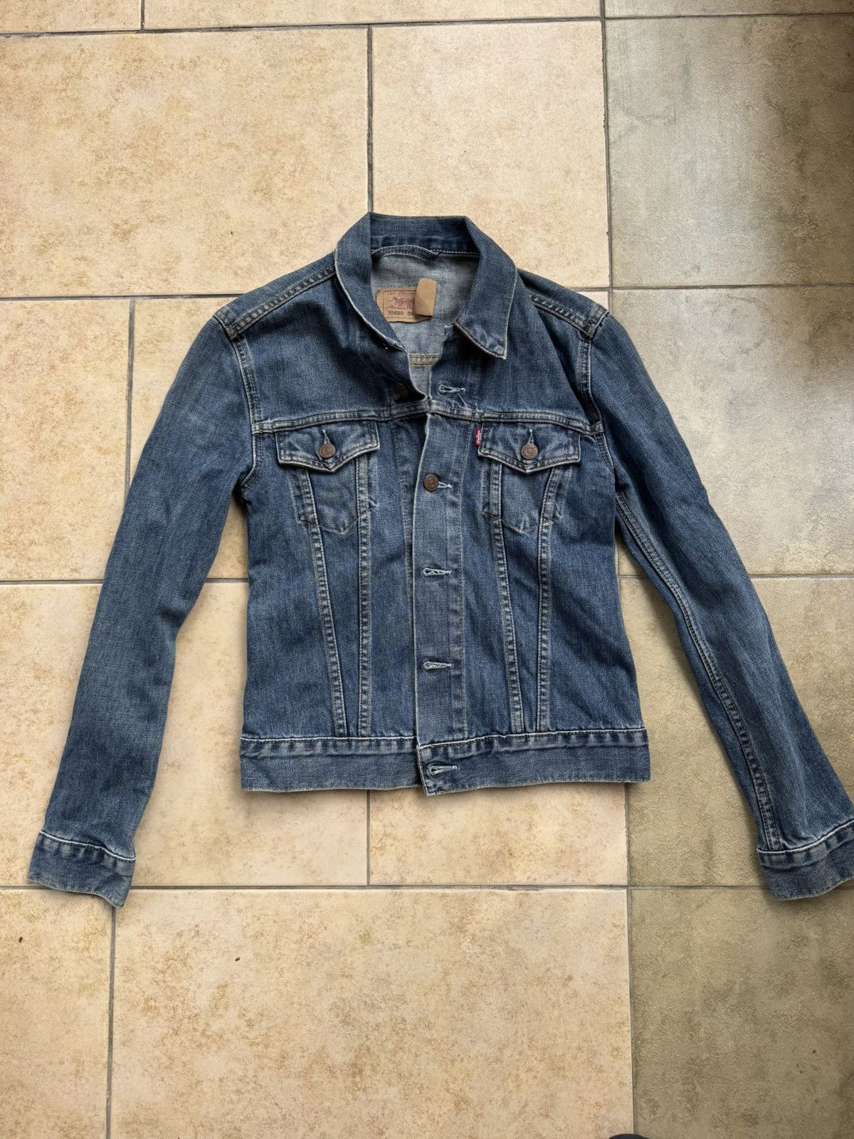 Levi's Vintage denim jacket LEVI’S Size S / US 4 / IT 40 - 1 Thumbnail