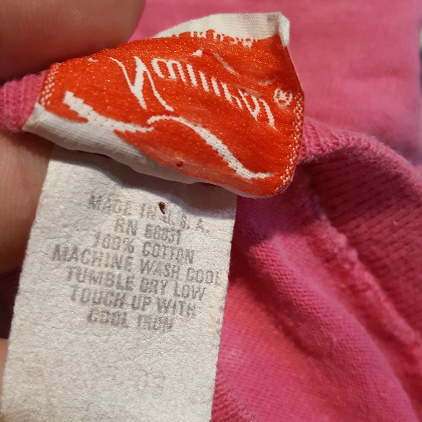 Vintage Vintage 80s Pink Tie-Dye T-Shirt Women's XS Hippie Retro Music Festival Summer Casual Made in USA Size XS / US 0-2 / IT 36-38 - 8 Thumbnail