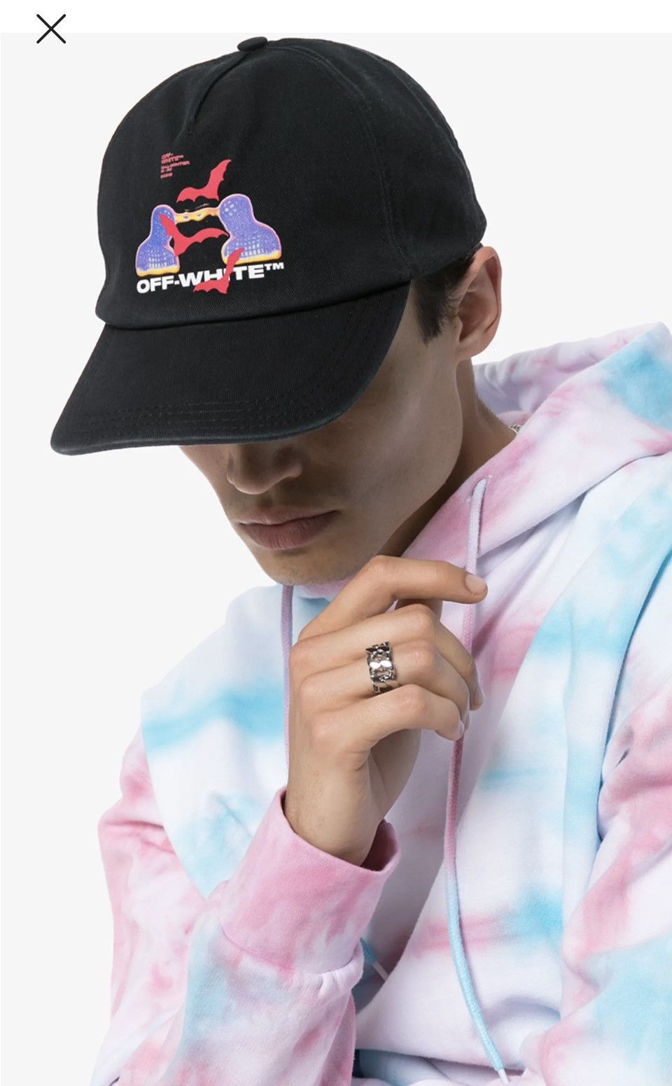 Off-White Off white hat Size ONE SIZE - 2 Thumbnail