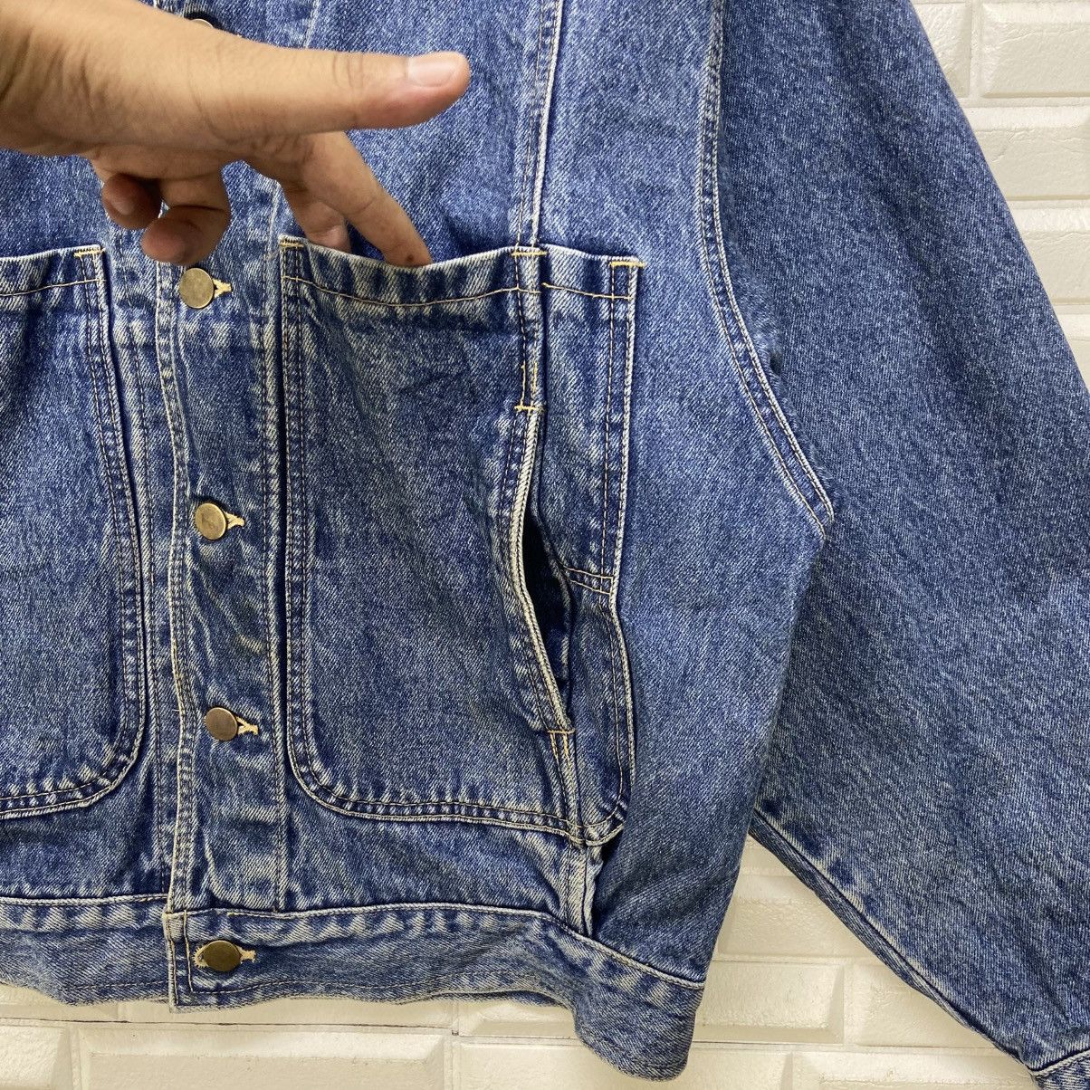 Japanese Brand Japanese Brand Streetwear Street Fashion Trucker Denim Size US M / EU 48-50 / 2 - 5 Thumbnail