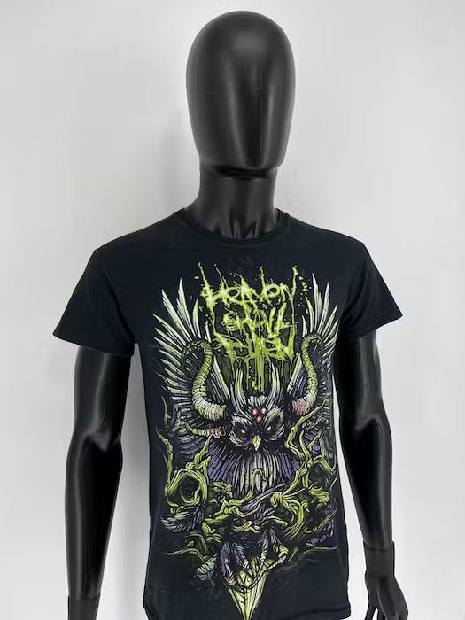 Band Tees Vintage Y2KSTREETWEAR Heaven Shall Burn Rock Size US S / EU 44-46 / 1 - 9 Thumbnail