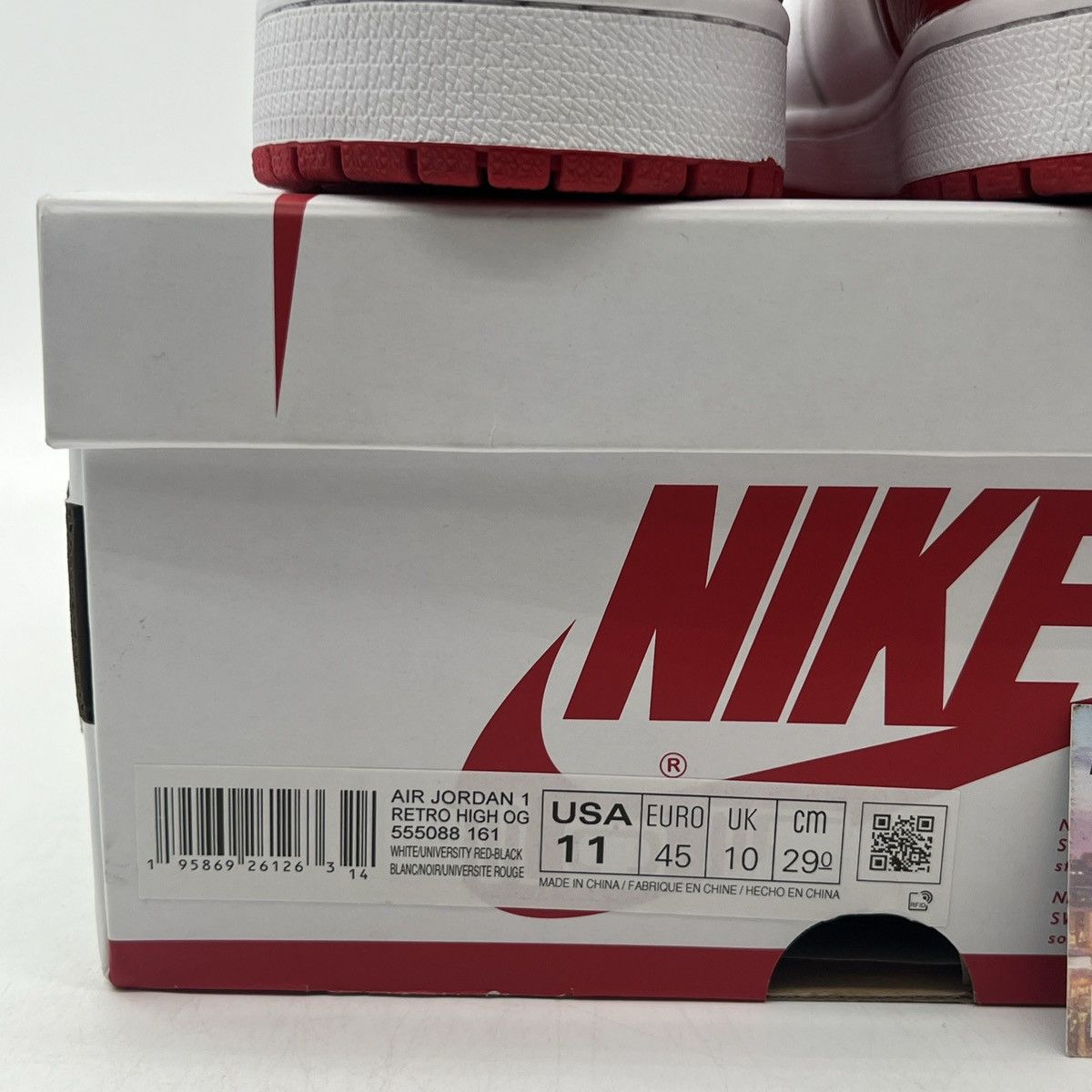 Nike Air Jordan 1 high heritage Size US 11 / EU 44 - 6 Thumbnail