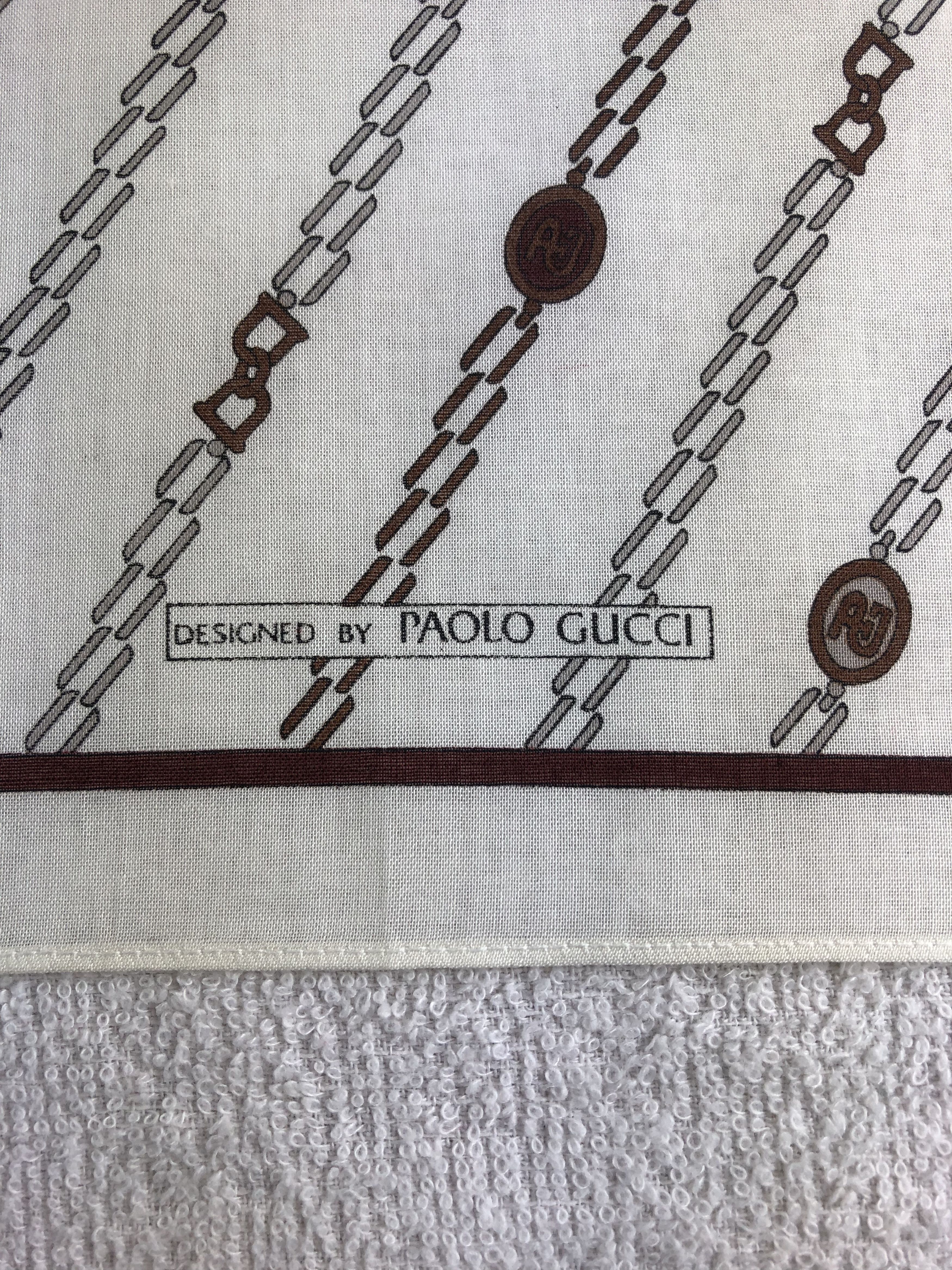 Paolo Gucci Paolo Gucci Handkerchief / Bandana / Neckerchief C272 Size ONE SIZE - 5 Thumbnail