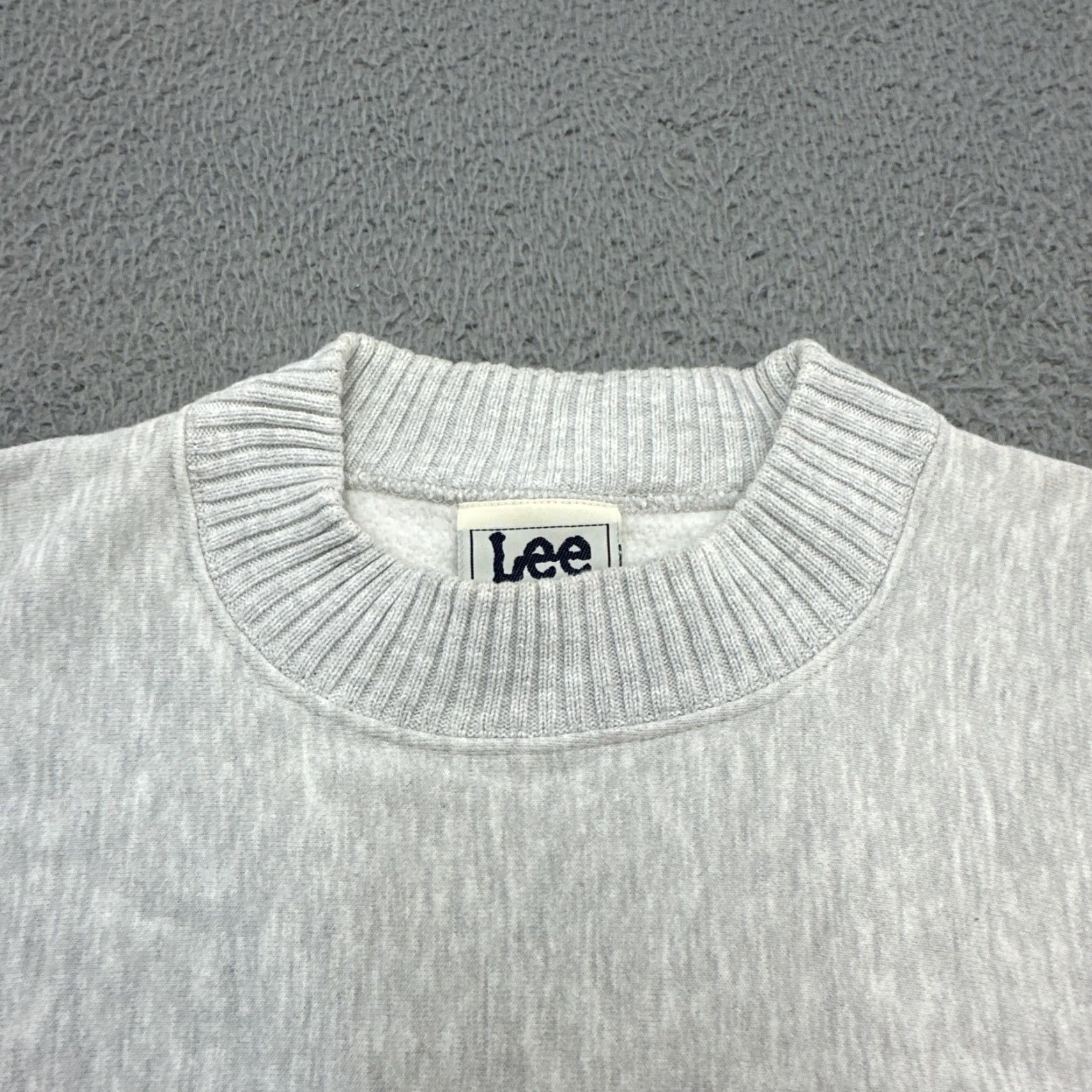 LeSportsac VINTAGE Lee Sports Sweatshirt XL Gray - Prowler, USA Made, Pullover, Men's Heavy Cotton Blend, Car, Sports Size US XL / EU 56 / 4 - 3 Thumbnail