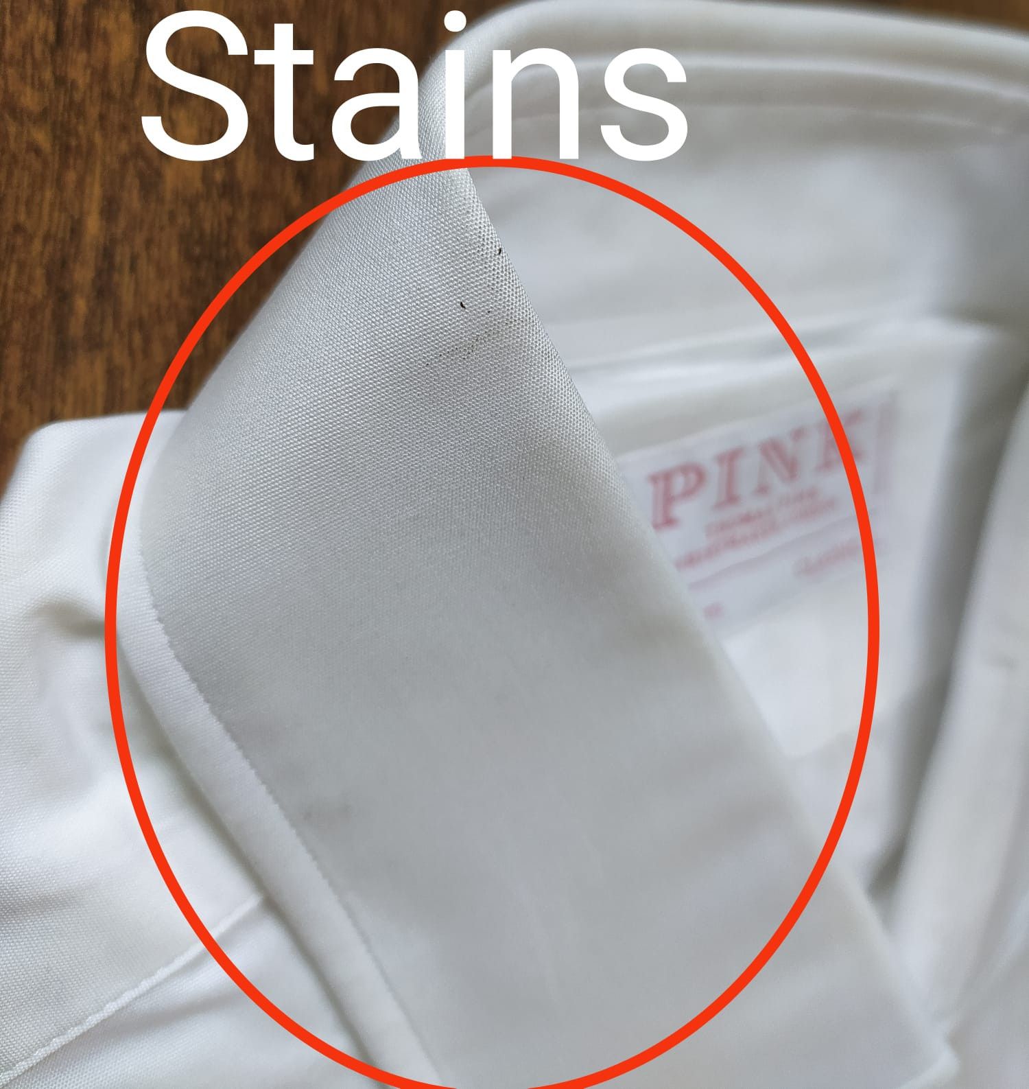 Thomas Pink Thomas Pink Formal Poplin Shirt Free Shipping T/73 Size US L / EU 52-54 / 3 - 7 Thumbnail
