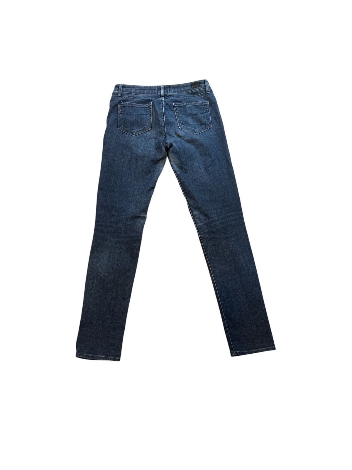 Paige Paige Women’s Size 28 Jeans Skyline Skinny Low Rise Dark Size 28" / US 6 / IT 42 - 6 Thumbnail
