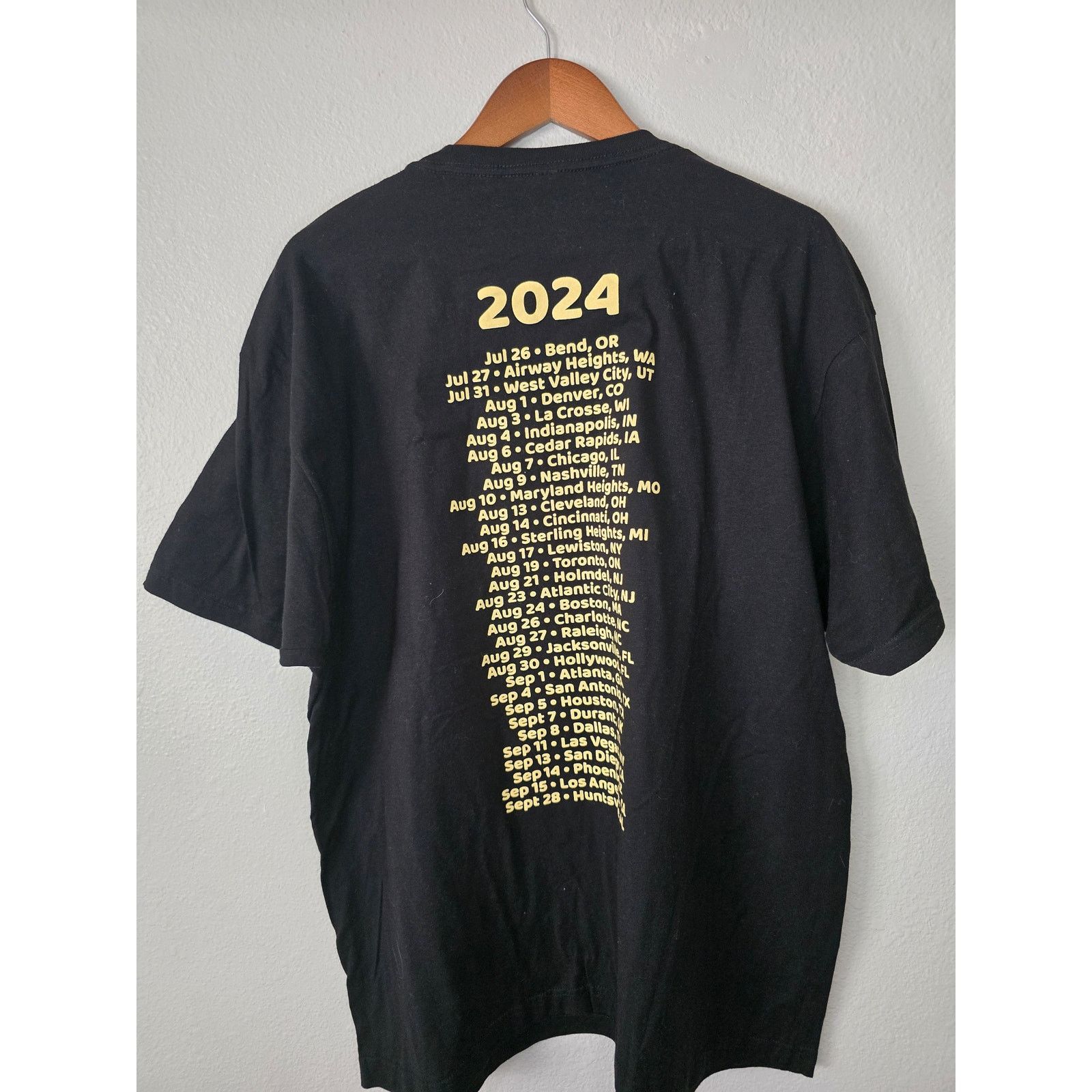 Tultex Candlebox Concert Black 2XL Seattle Rock Band Grunge Tee Size US XXL / EU 58 / 5 - 4 Thumbnail