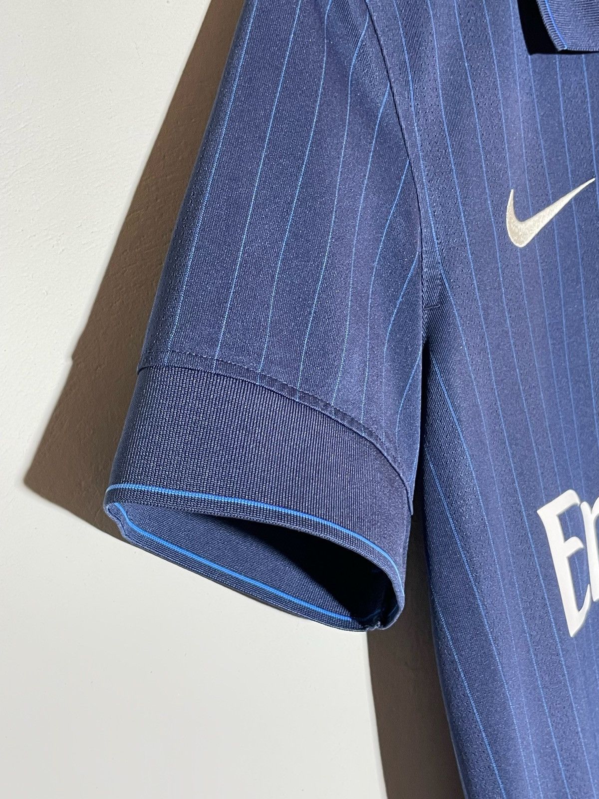 Nike #4 Fabregas Arsenal FC Nike 2009/10 Y2k Away Football Shirt Size US S / EU 44-46 / 1 - 7 Thumbnail