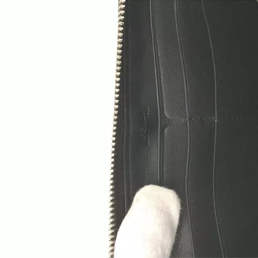Fendi Fendi Black and Silver Monster Snake Wallet Size ONE SIZE - 8 Thumbnail
