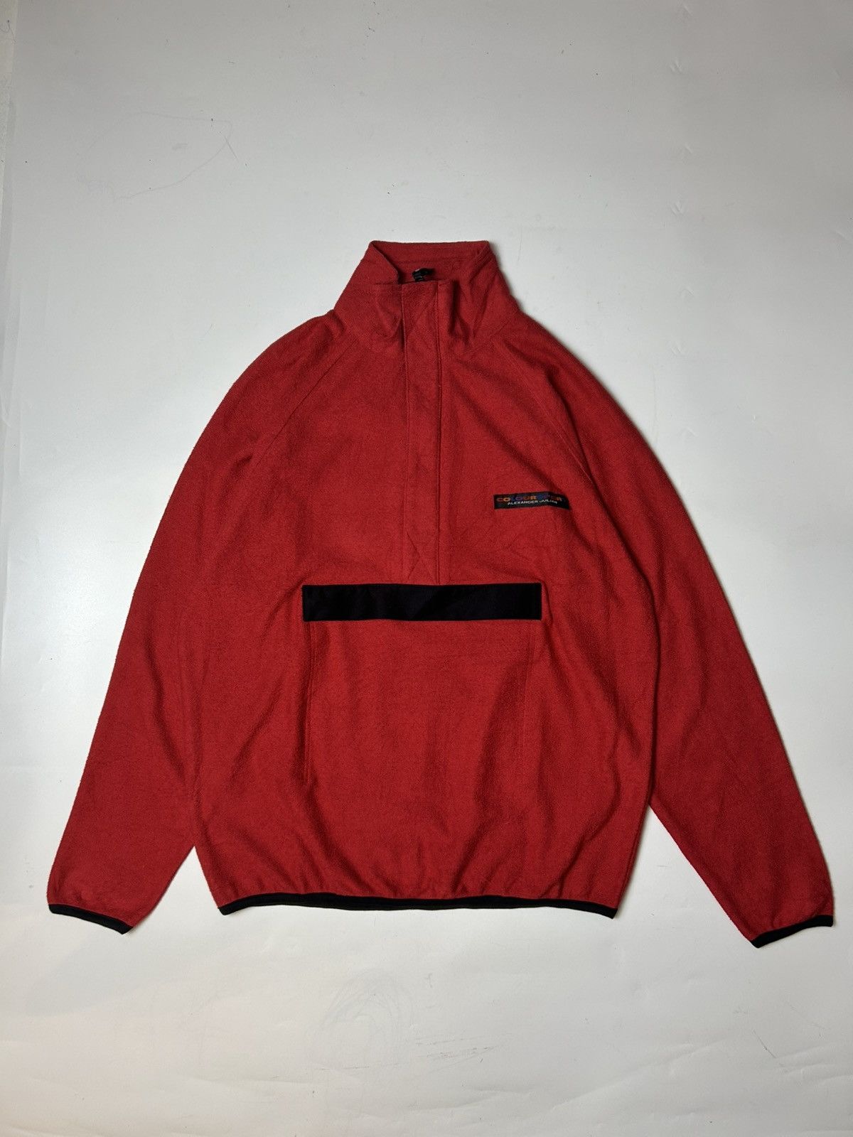 Alexander Julian × Designer × Japanese Brand COLOURSPORT ALEXANDER JULIAN HALF ZIPPER SWEATSHIRT Size US L / EU 52-54 / 3 - 1 Thumbnail