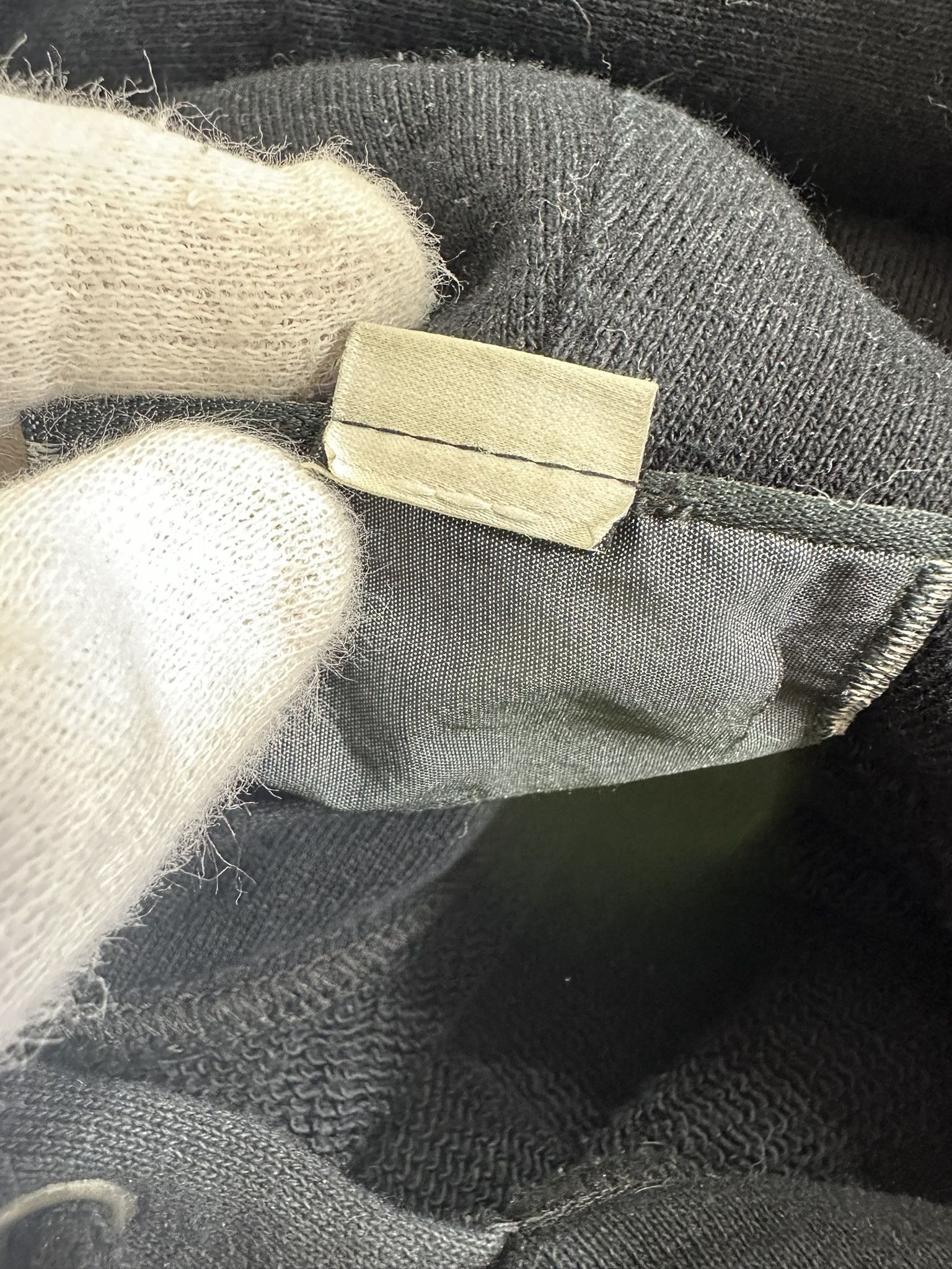 Gucci Gucci Sweatshirt Lamb Logo Black Hoodie Size US M / EU 48-50 / 2 - 8 Thumbnail