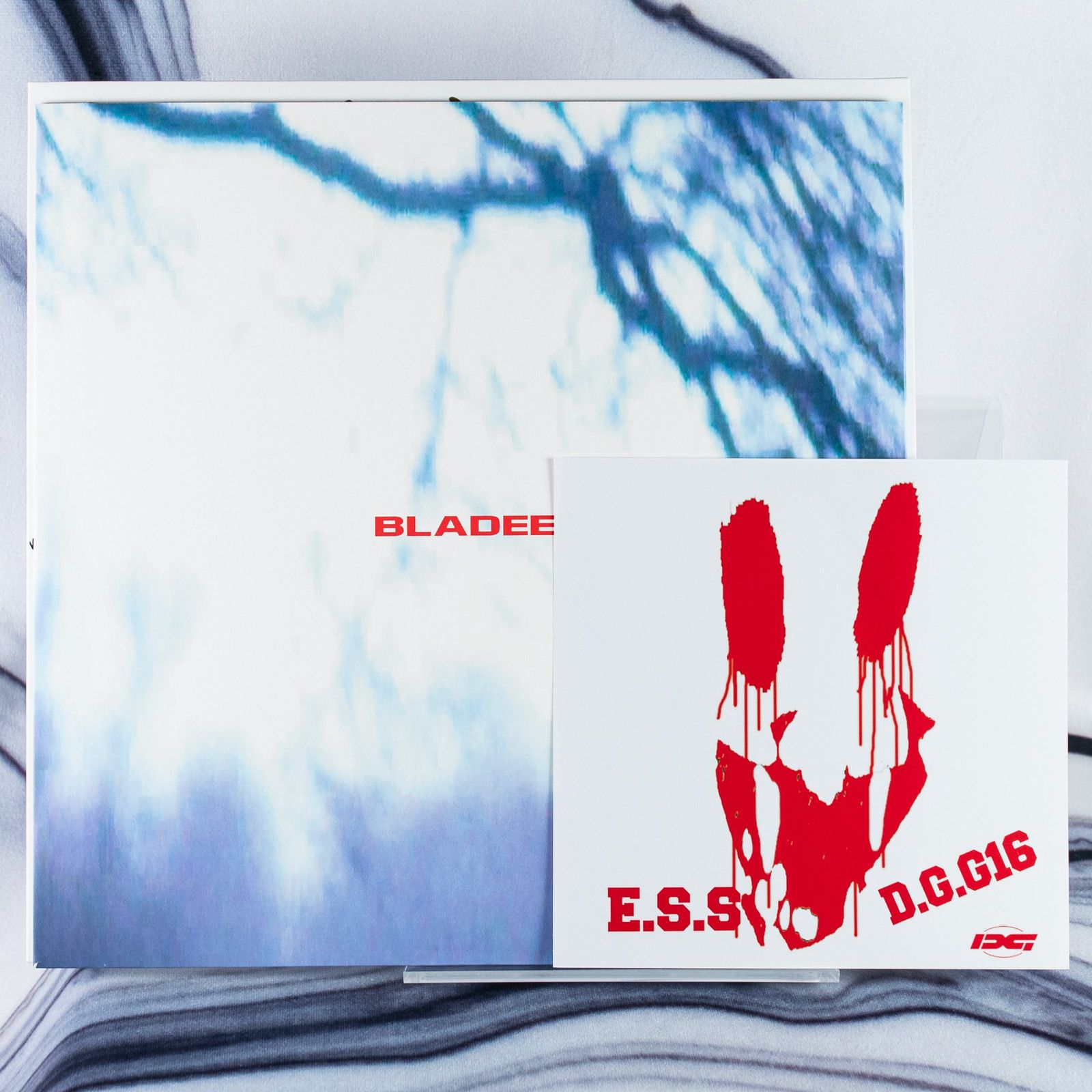 Drain Gang × Sad Boys BLADEE VINYL EVERSINCE SIGNED AUTOGRAPHED Ecco2k Size ONE SIZE - 11 Thumbnail