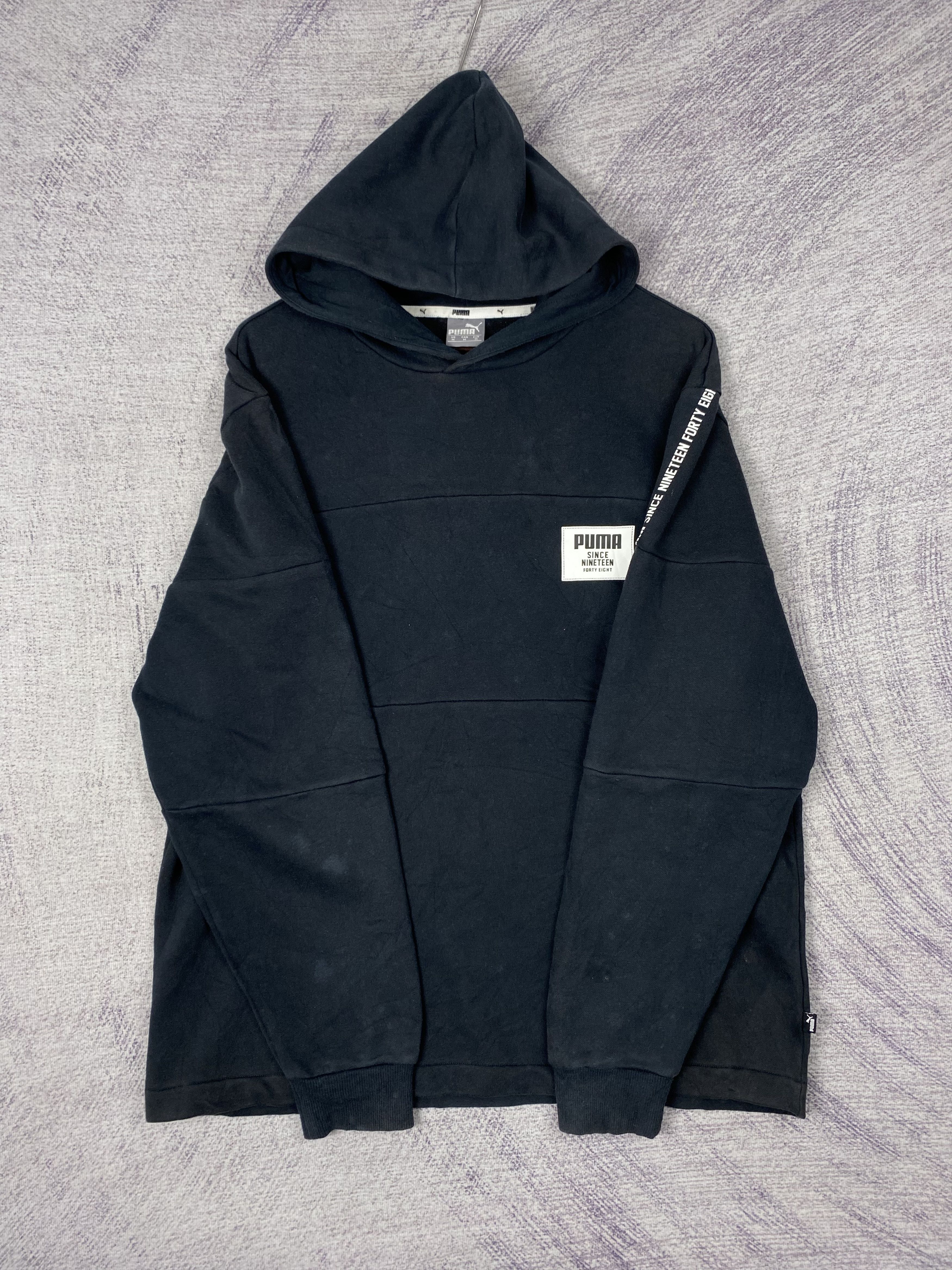 Puma Vintage Puma Pullover Little Faded Hoodies Size US M / EU 48-50 / 2 - 5 Thumbnail