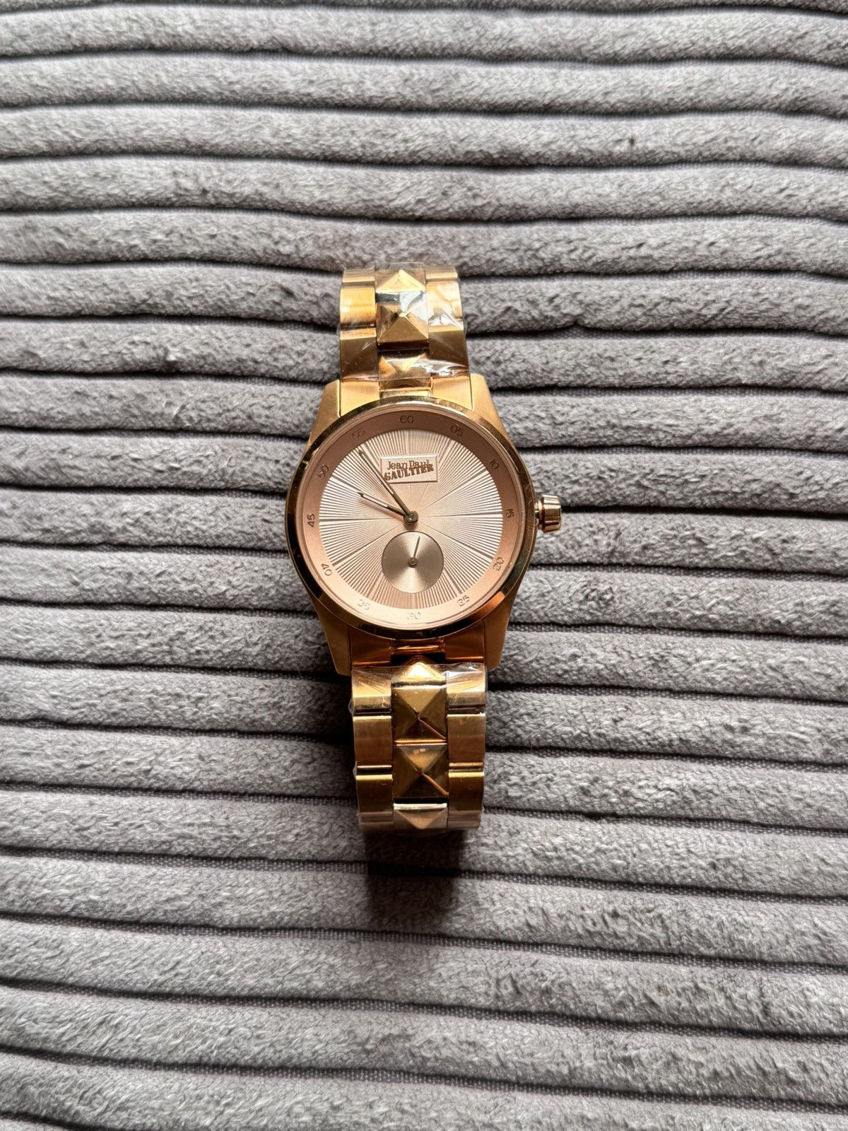 Jean Paul Gaultier Jean Paul Gaultier Archive gold Man Watch Grail JPG Size ONE SIZE - 2 Thumbnail