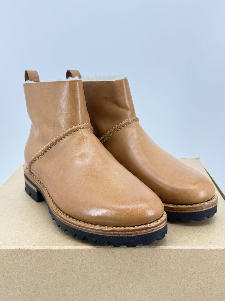 Feit Shearling Leather Boots 25/60 Size US 8 / EU 41 - 2 Thumbnail