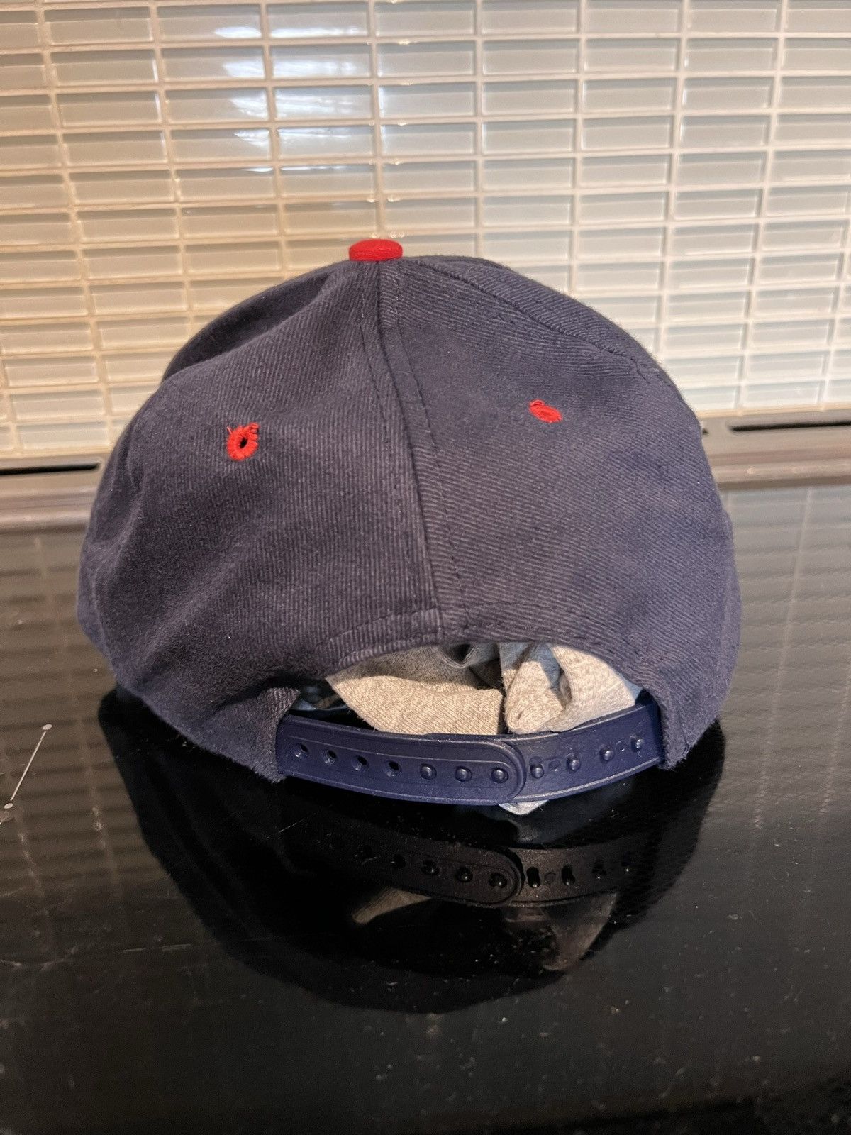Vintage Vintage 90s Canadian Airlines SnapBack Hat Size ONE SIZE - 4 Thumbnail
