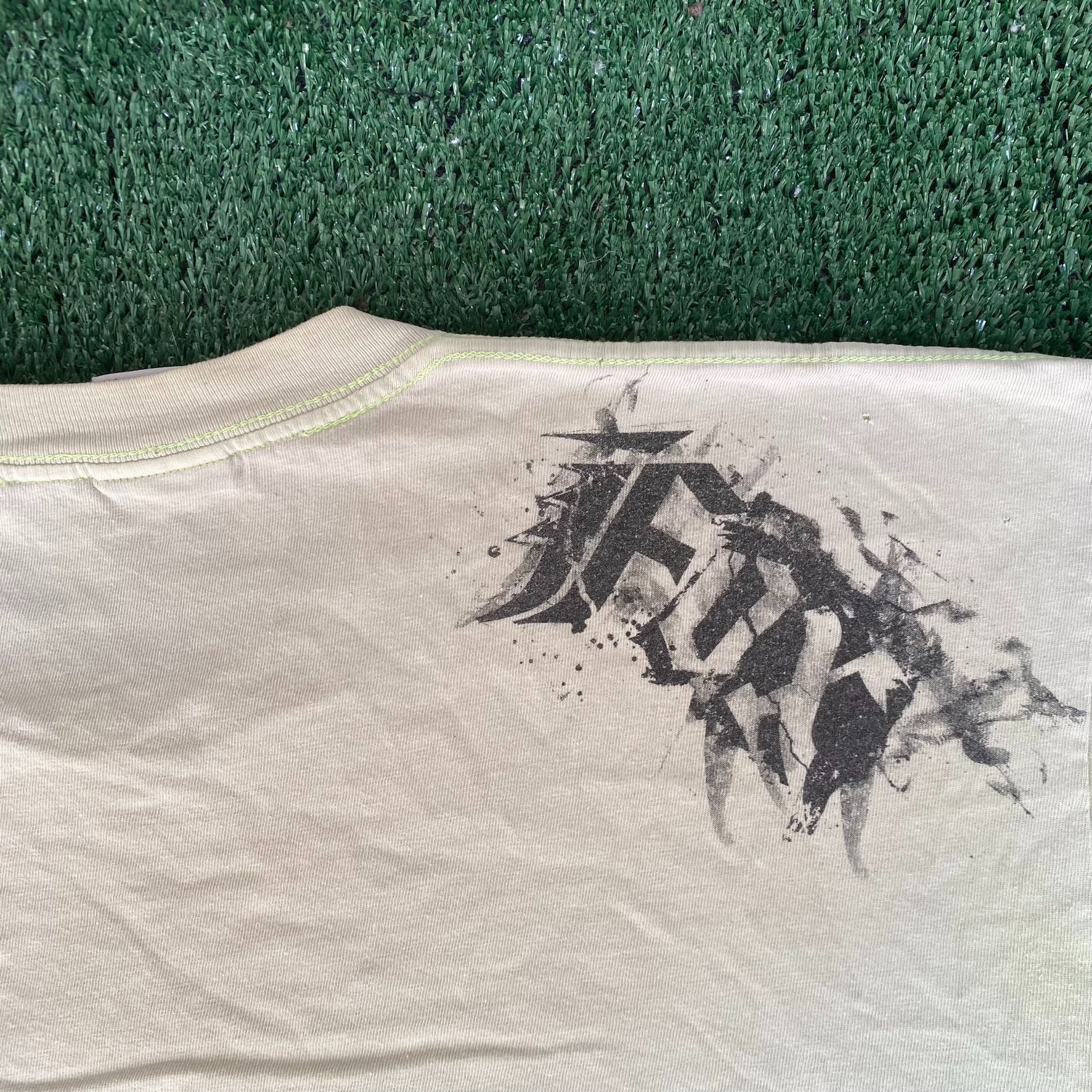 Fox Racing Vintage Y2K FOX Racing Shirt White MX MotoX Logo Tee Size US XL / EU 56 / 4 - 6 Thumbnail