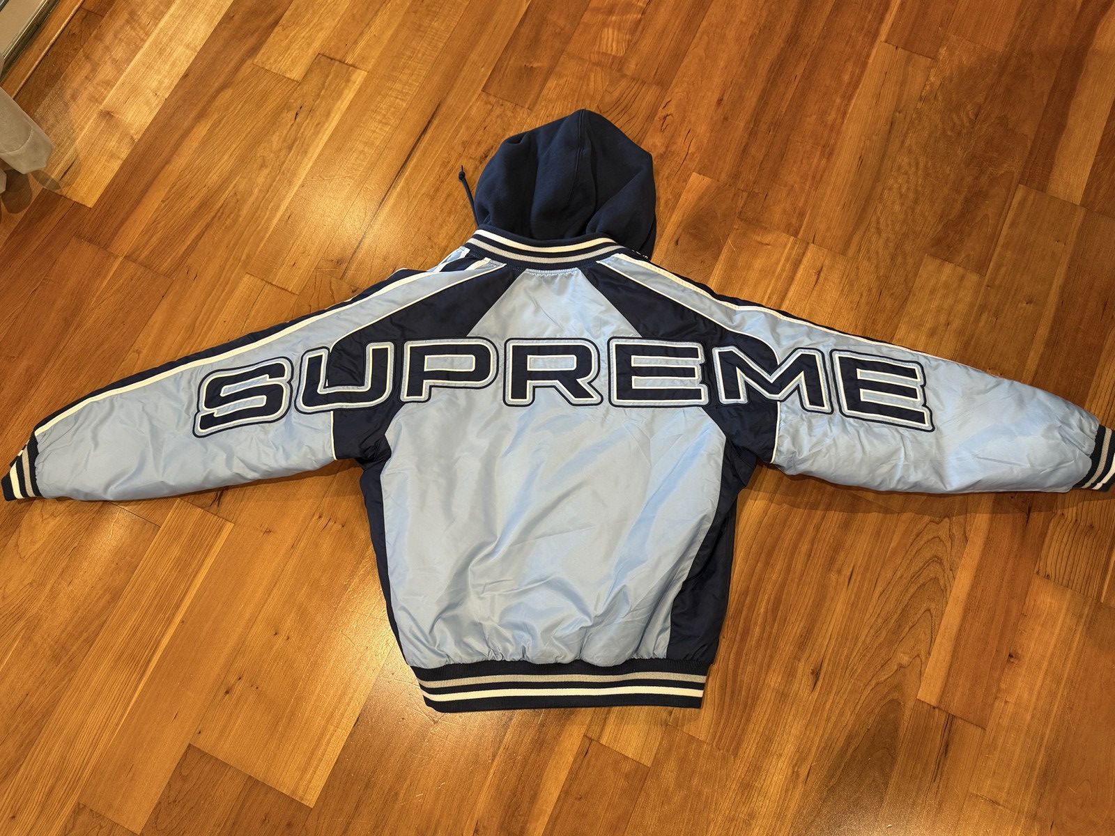 Supreme Supreme jacket Medium Blue Size US M / EU 48-50 / 2 - 10 Thumbnail