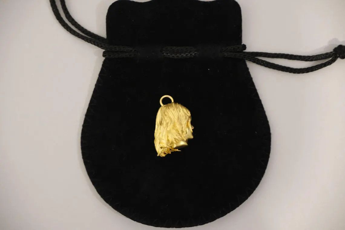 Other Blind Maiden Pendant - 18k gold plated Size ONE SIZE - 5 Thumbnail