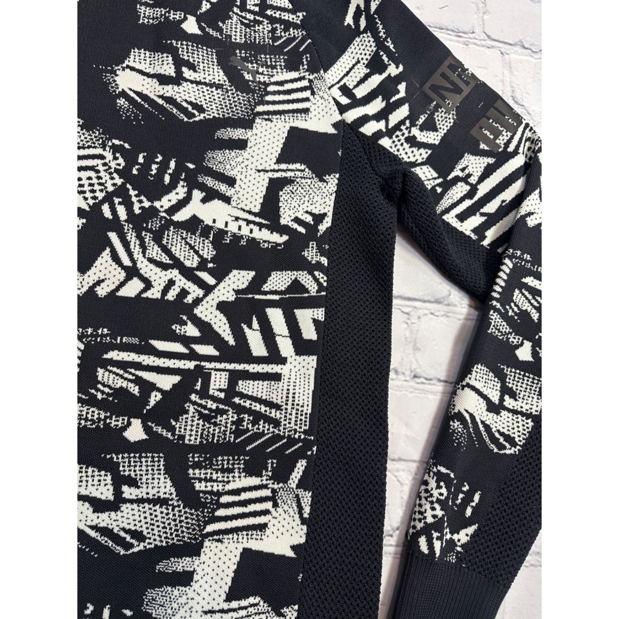 Nemen × Puma PUMA x NEMEN SCUBA KNIT MENS LONG SLEEVE SWEATSHIRT Size US M / EU 48-50 / 2 - 4 Thumbnail