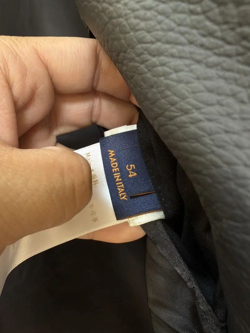 Louis Vuitton Louis Vuitton Frequency Leather Work Jacket Size US L / EU 52-54 / 3 - 6 Thumbnail