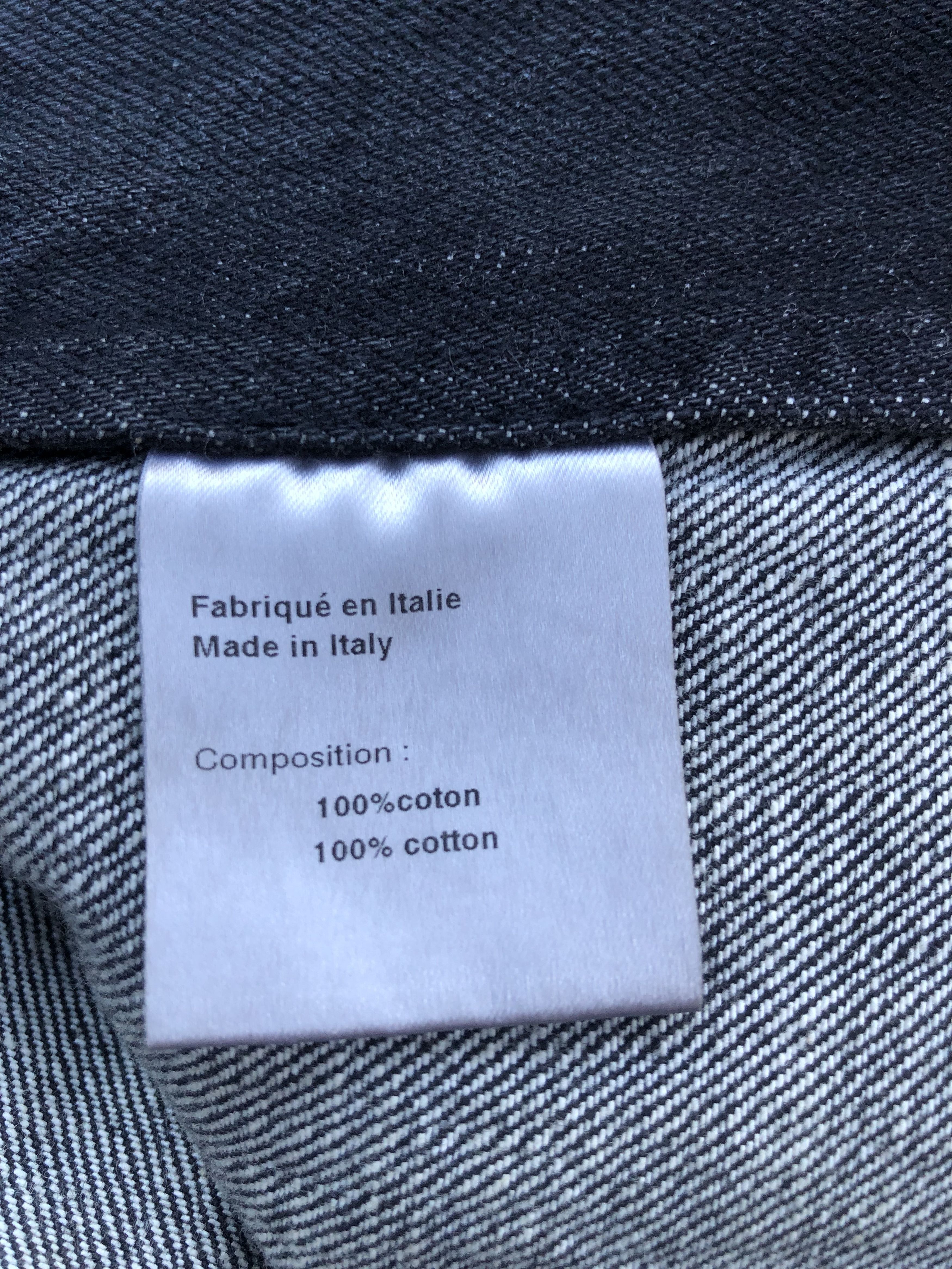 Dior Dior Homme Destroy Vest Size US M / EU 48-50 / 2 - 6 Thumbnail