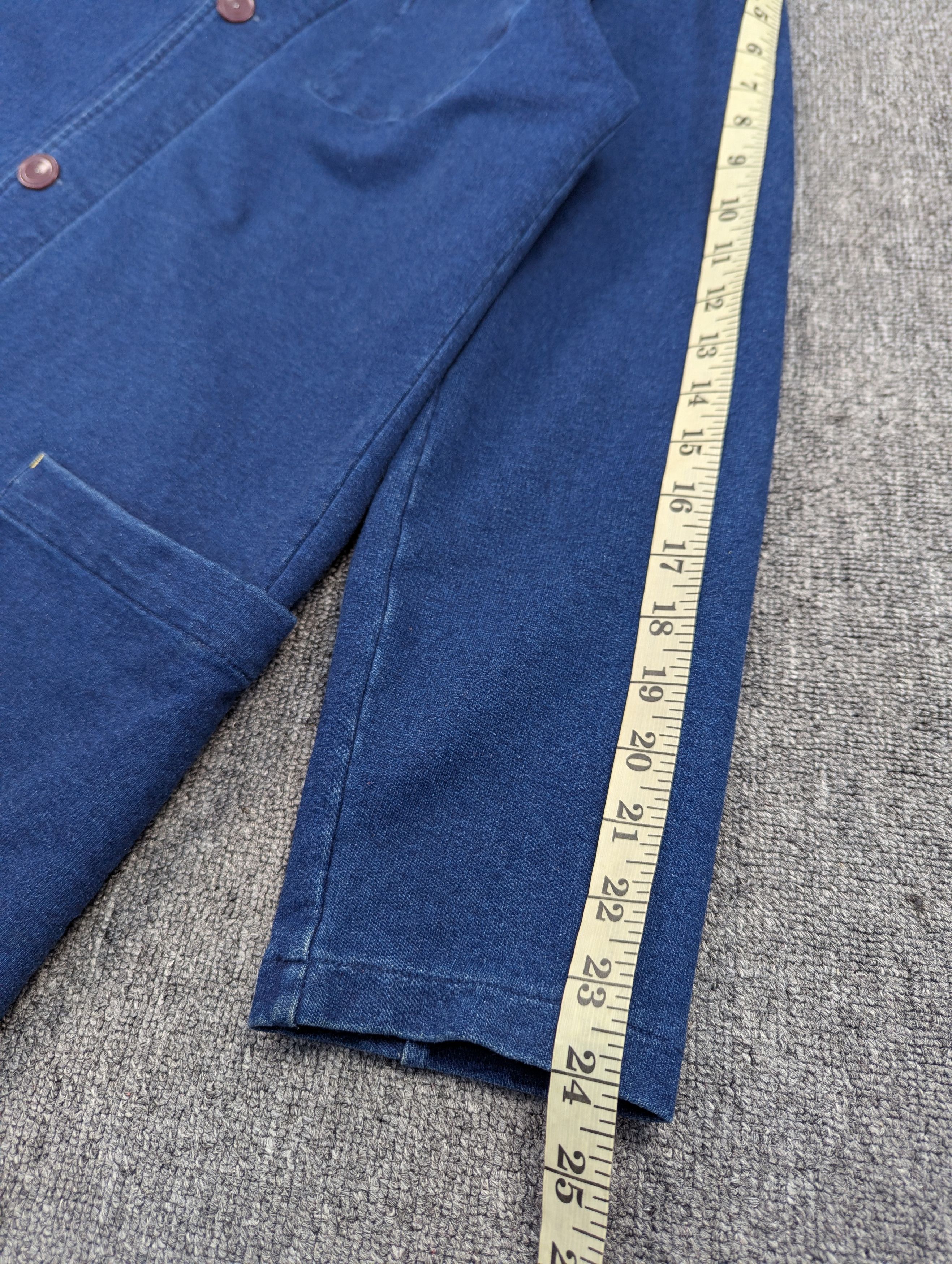 Japanese Brand M2squared Button Ups Chore Style Jacket Size L / US 10 / IT 46 - 17 Thumbnail