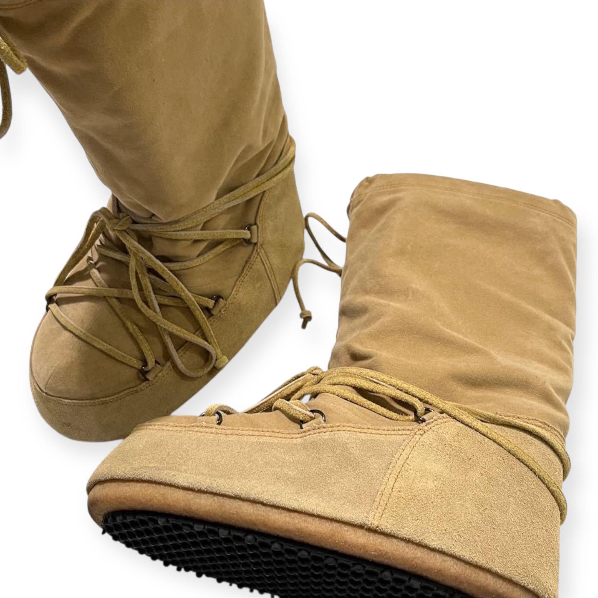 Junya Watanabe Junya Watanabe AW03’ Arctic Snow Boots (Suede) Size US 9.5 / EU 42-43 - 3 Thumbnail