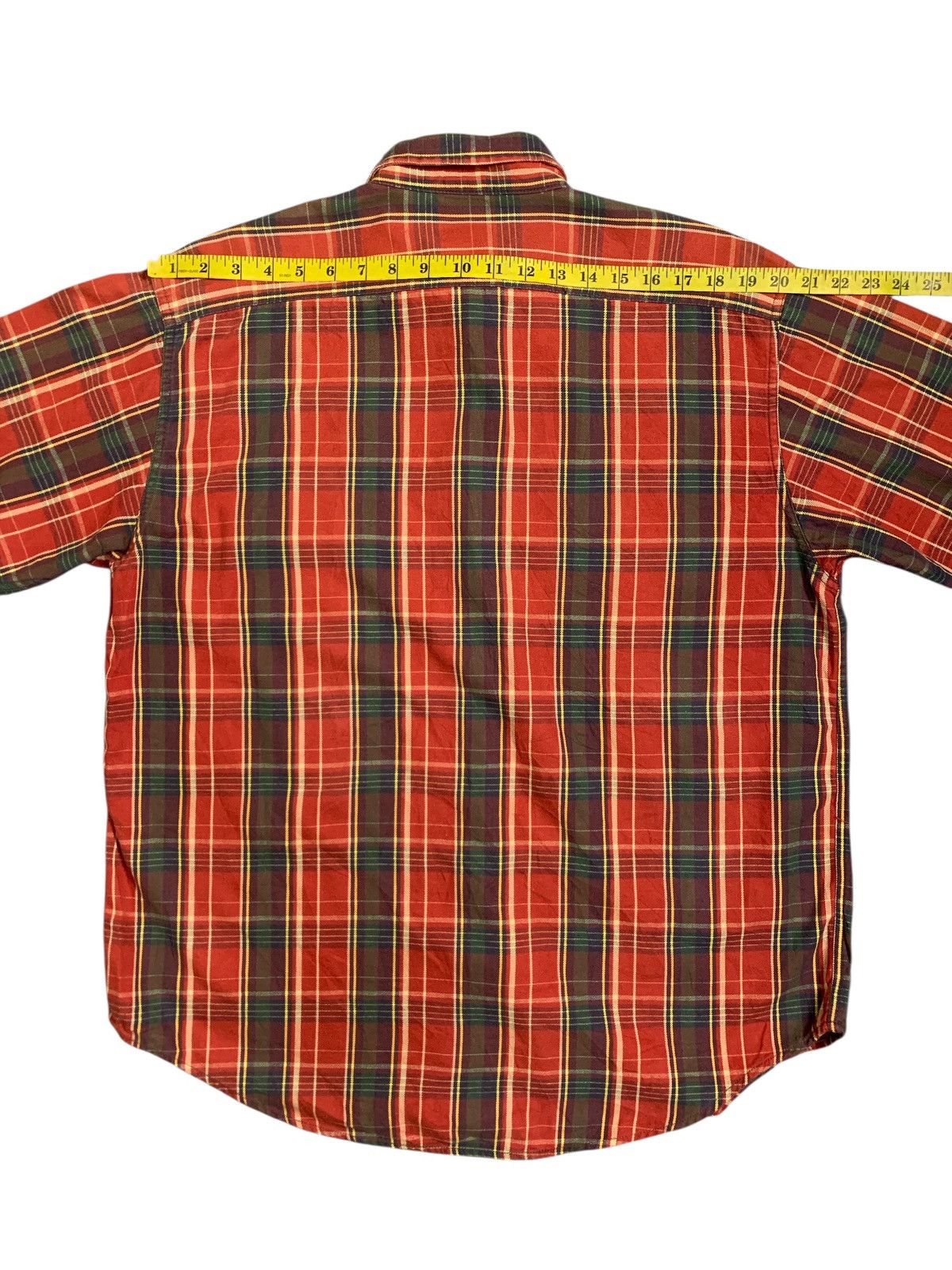 Levi's Rare Design Levi’s Red Plaid Button Up Shirts Size US M / EU 48-50 / 2 - 10 Thumbnail
