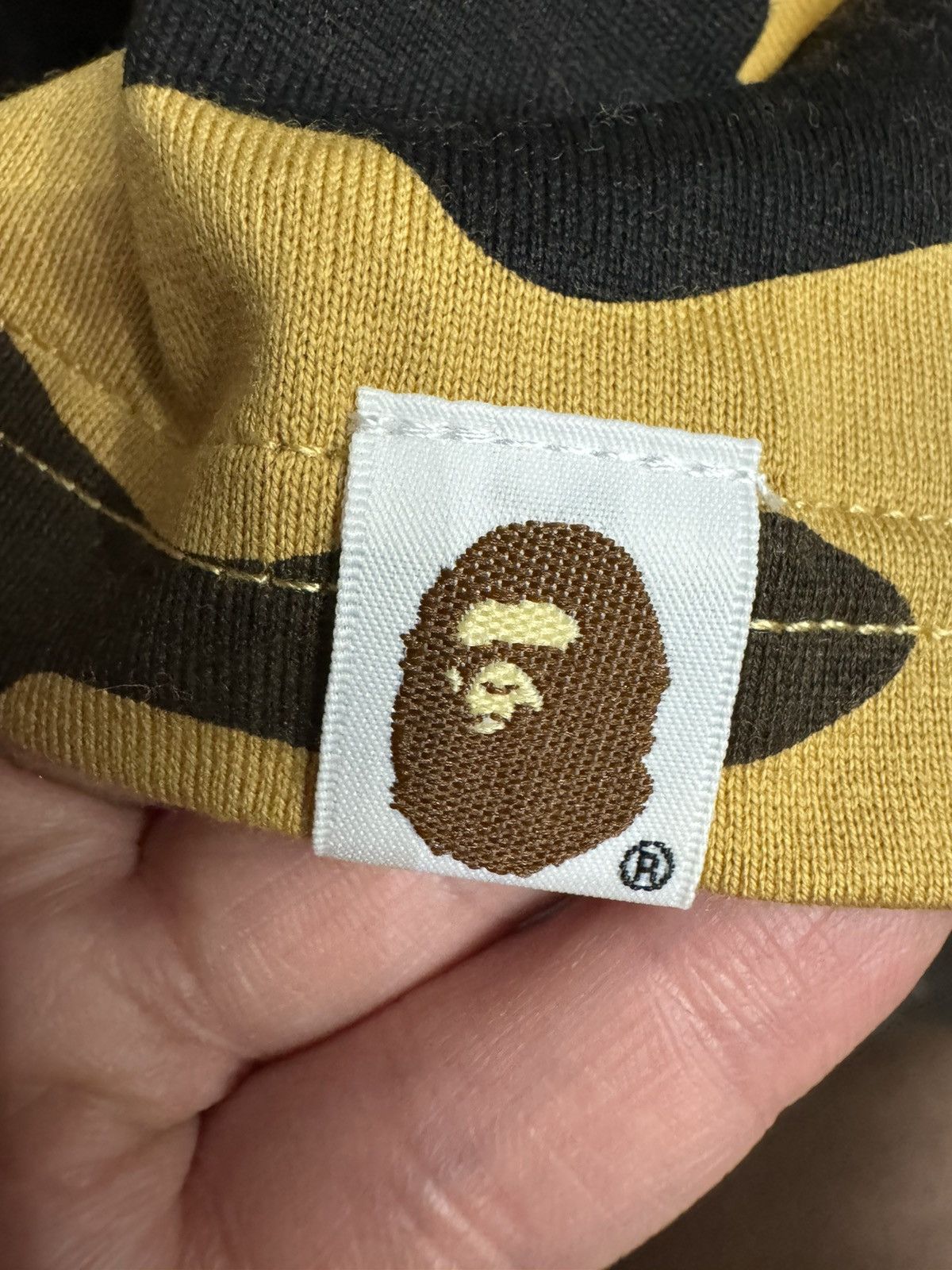 Bape 1st Camo College Tee Size US L / EU 52-54 / 3 - 2 Thumbnail