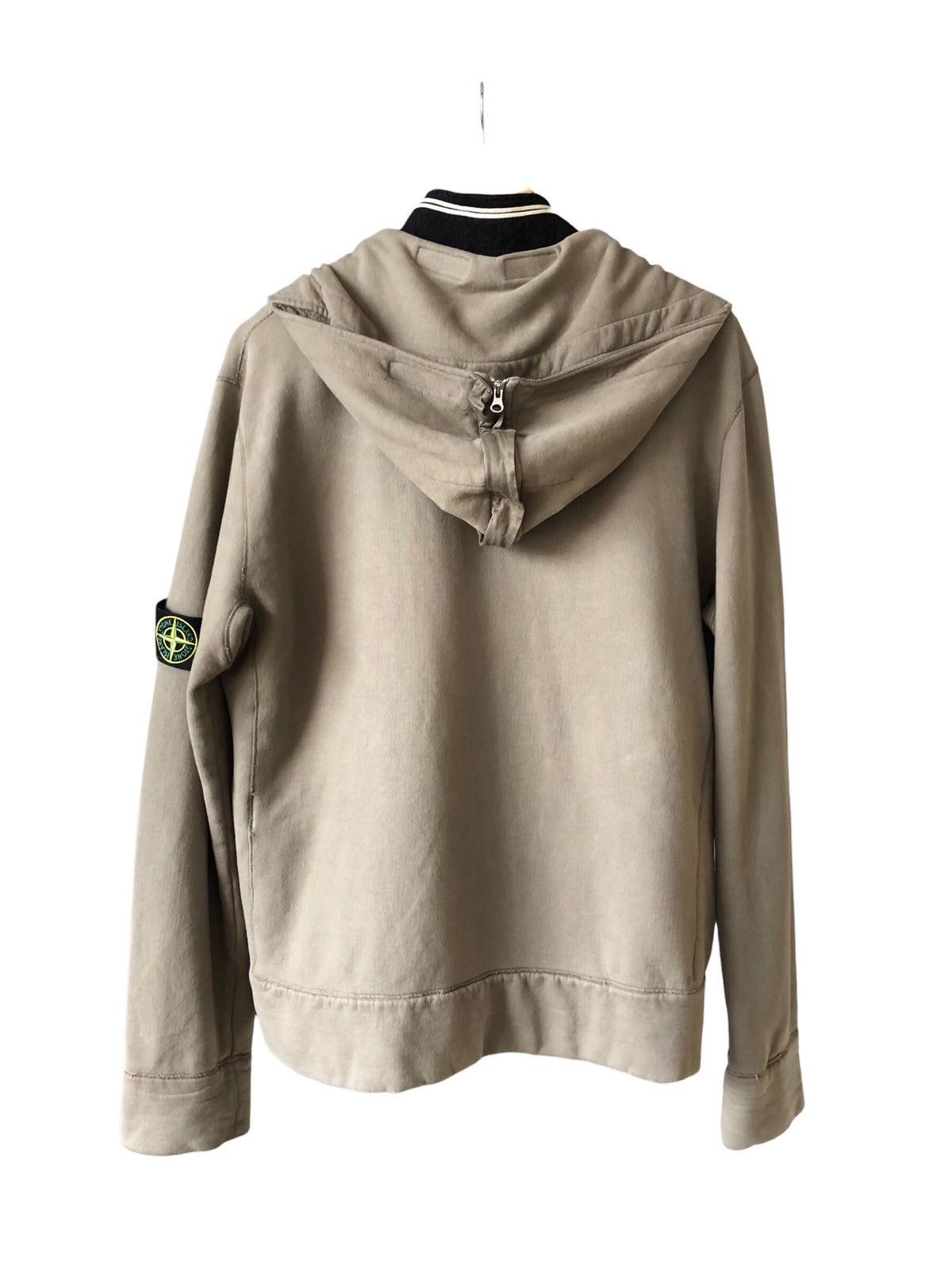Stone Island Vintage Stone Island Inner Blanket Jacket Hoodie Autumn 2006 Size US L / EU 52-54 / 3 - 4 Thumbnail