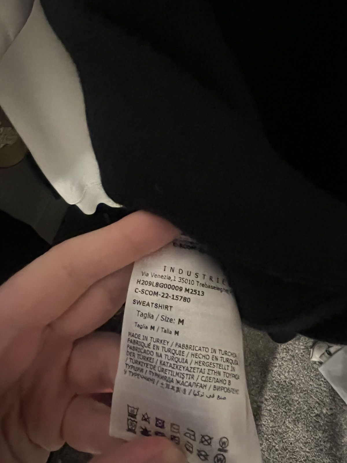 Moncler × Palm Angels 8 Moncler Palm Angels Sweatshirt With Bear Size US M / EU 48-50 / 2 - 6 Thumbnail