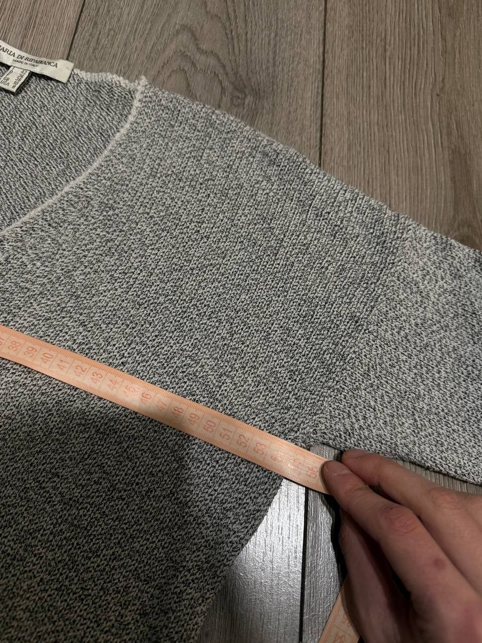 Other maria di ripabianca sweater womens US 8 / GB 10 gray Size M / US 6-8 / IT 42-44 - 6 Thumbnail