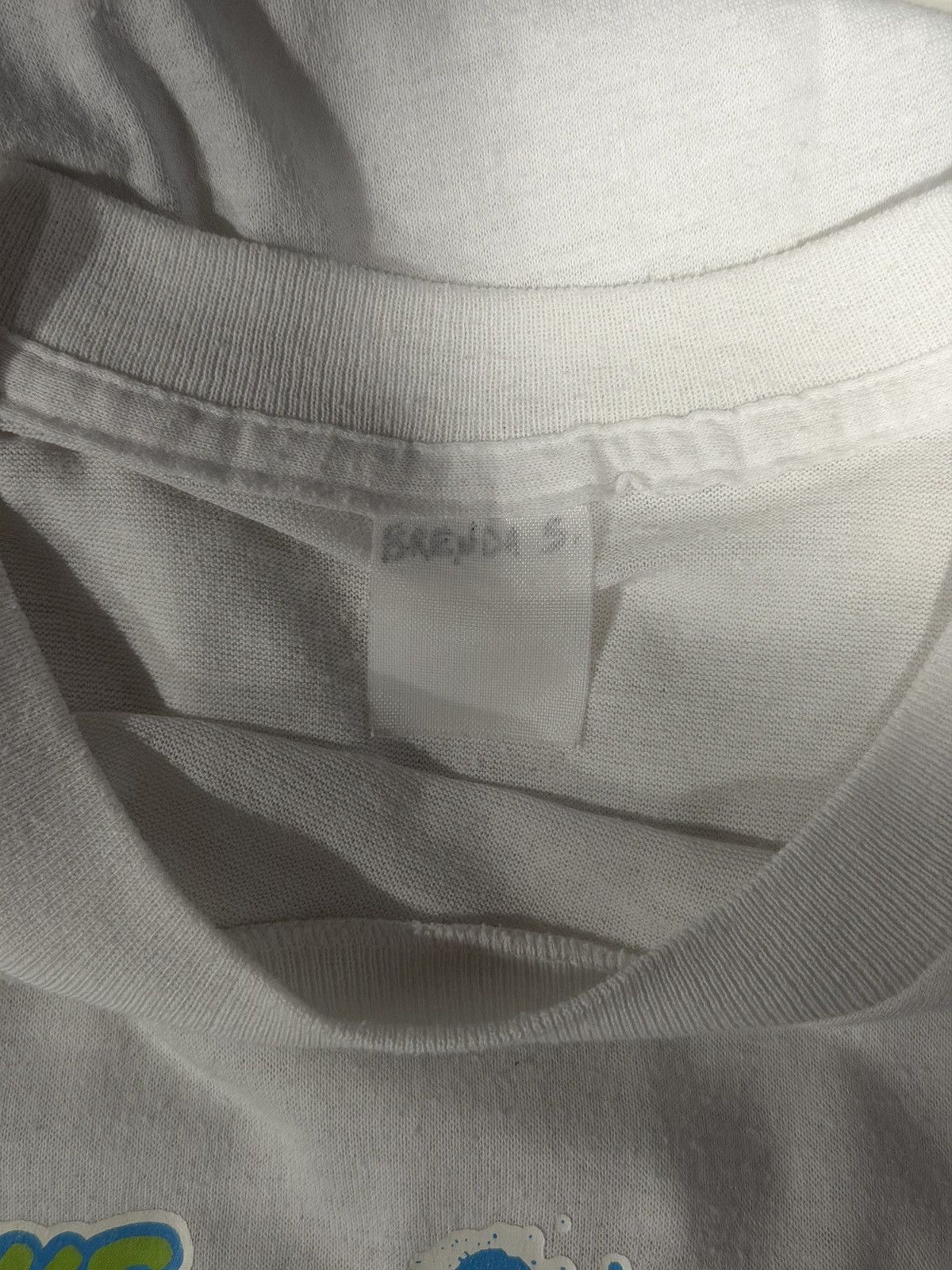 Vintage 1990s Vintage Jesus God Single Stitch Religion Pocket Tee S Size US S / EU 44-46 / 1 - 5 Thumbnail